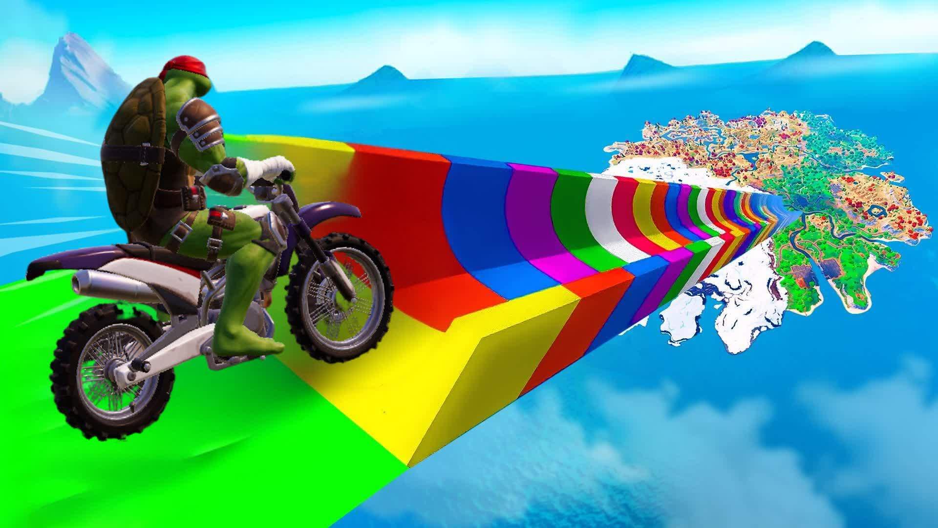 TMNT MEGA RAMP CARS GAMES