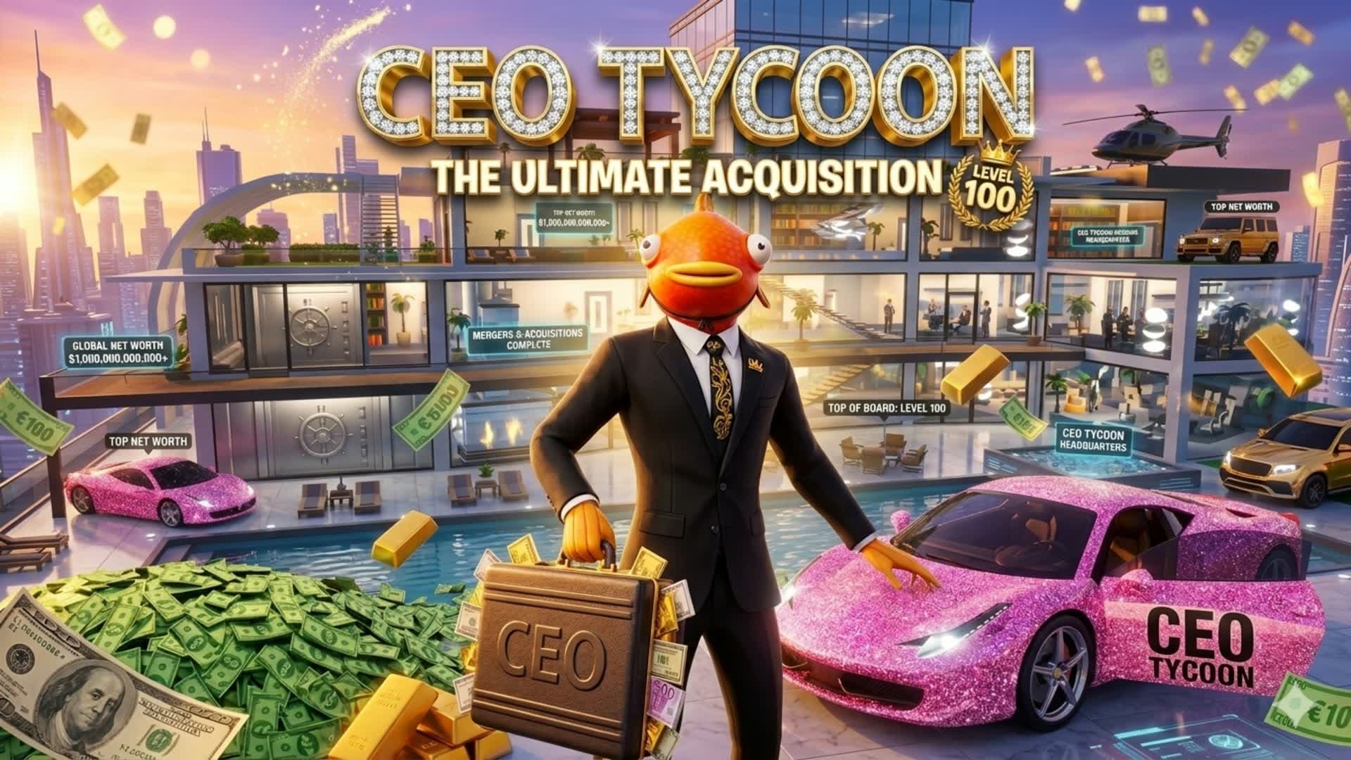 CEO TYCOON CASH