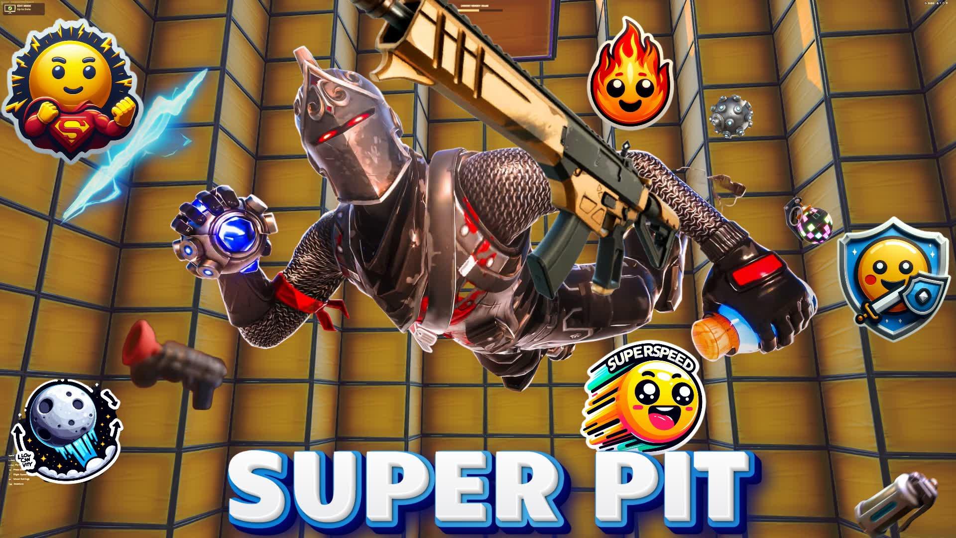 THE PIT - SUPER POWER