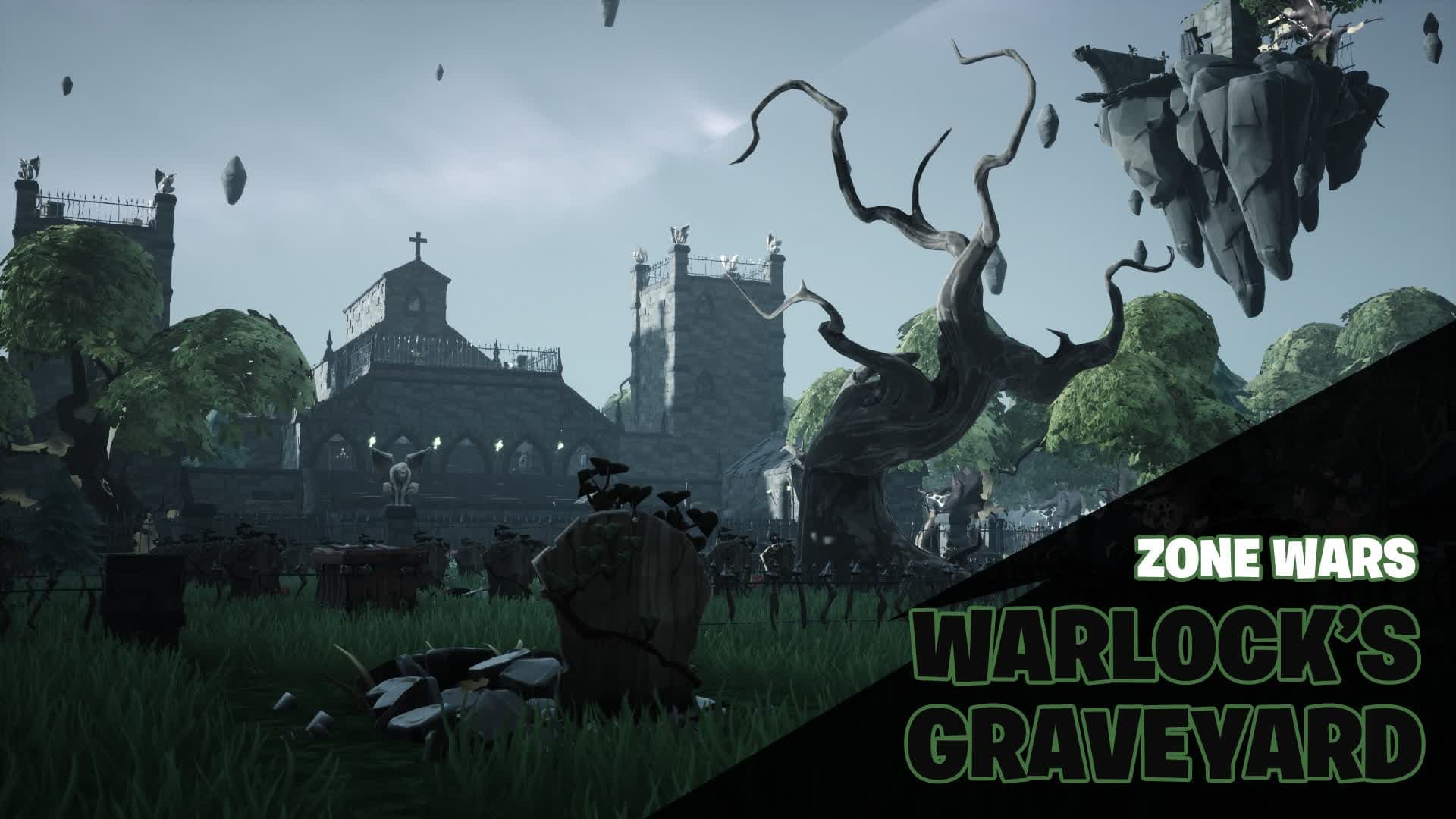 [Classics] Warlock's Graveyard Zone Wars