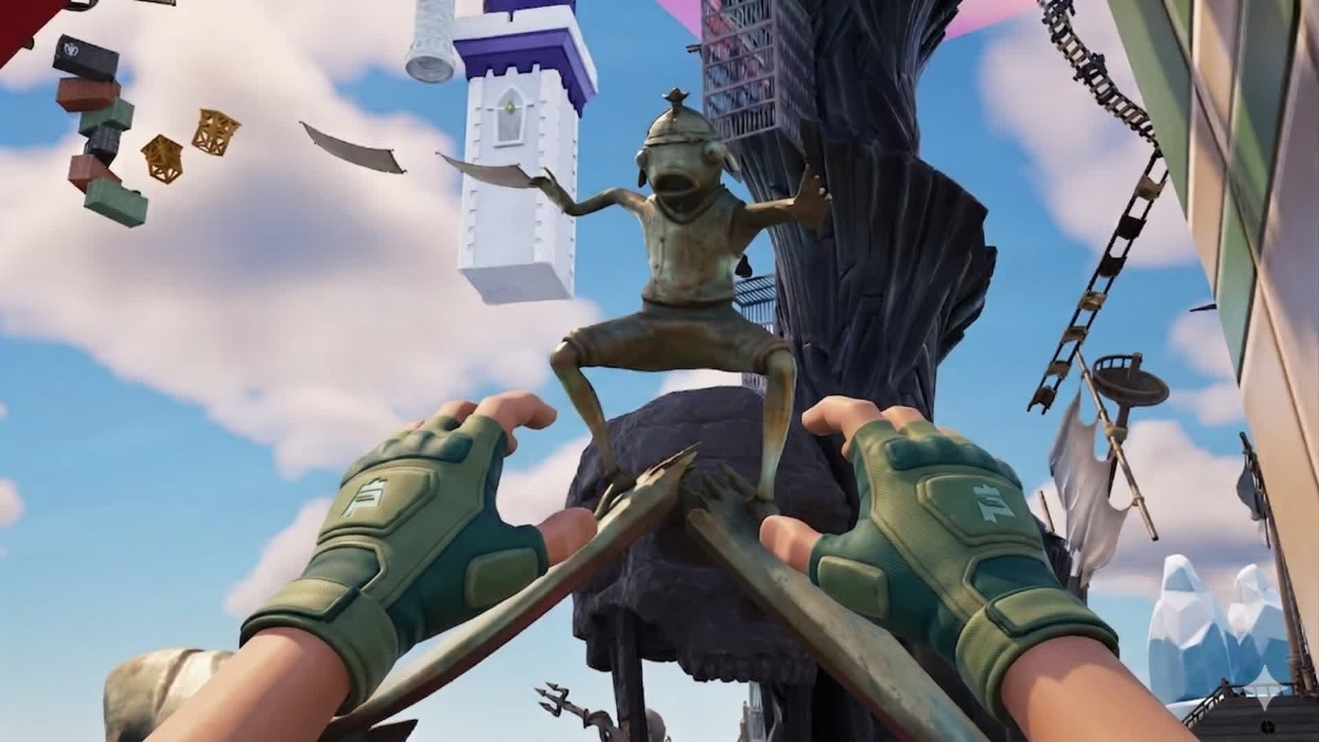 Only Up Grand Gauntlet First Person