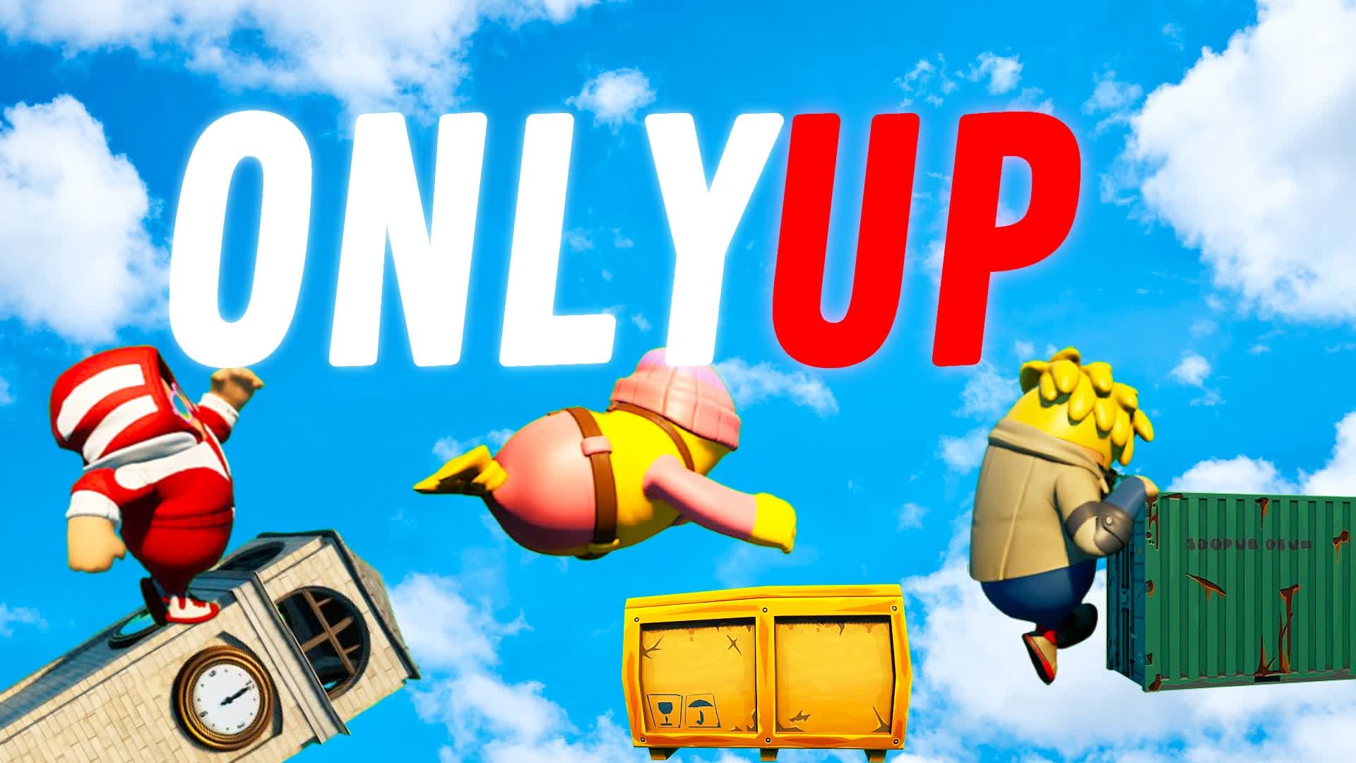 ONLYUP FALL GUYS 🚀