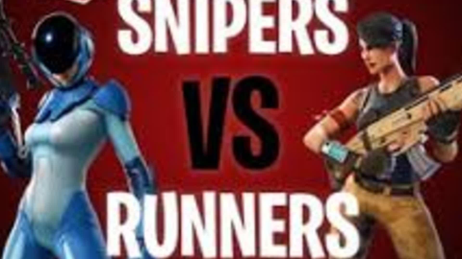 Sniper vs runners