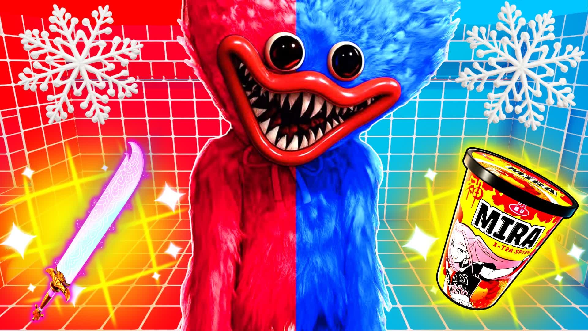 CRAZY RED VS BLUE 🔴🔵 KPOP
