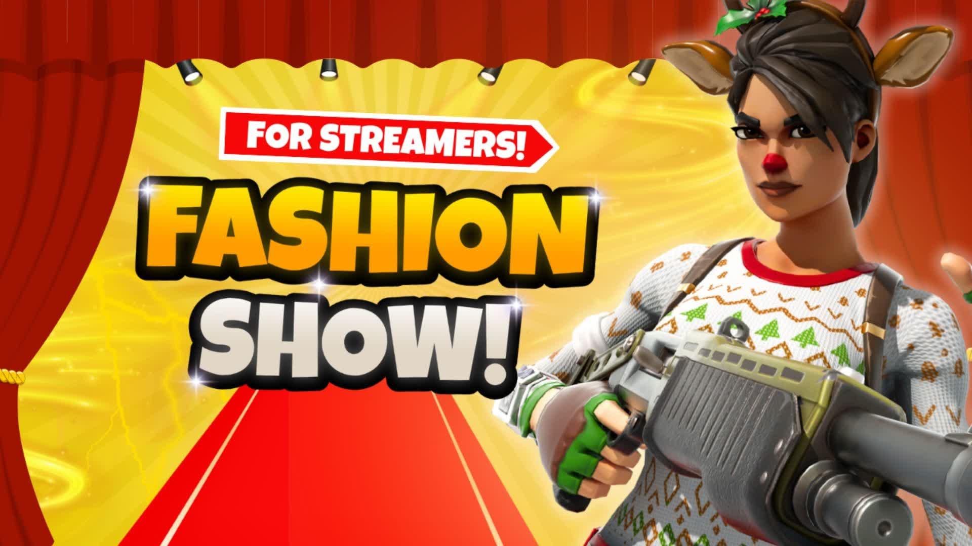 🔴100 Players Fashion Show for Streamers