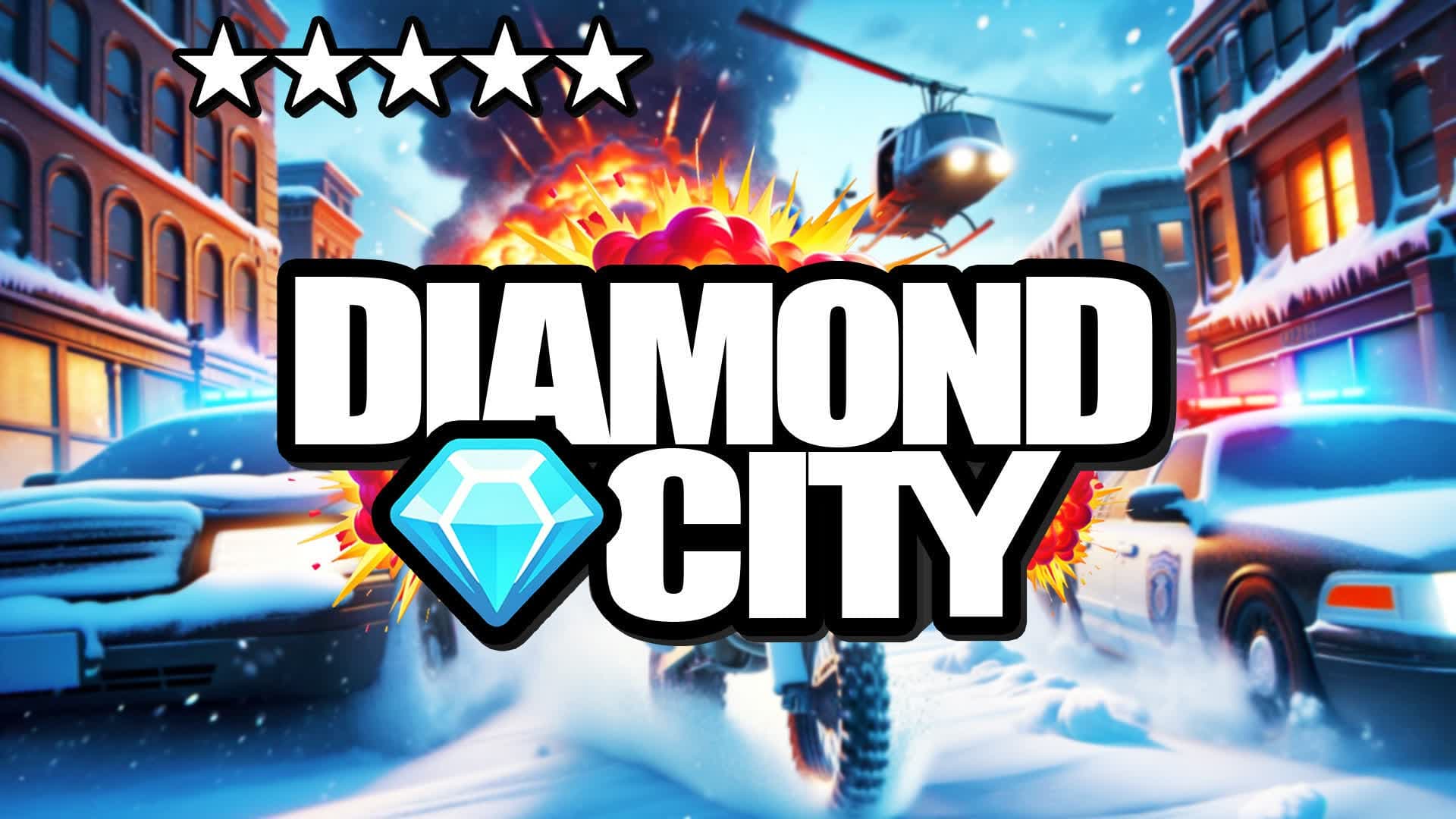 THE 🚓 DIAMOND CITY 🏙️ DRIVING