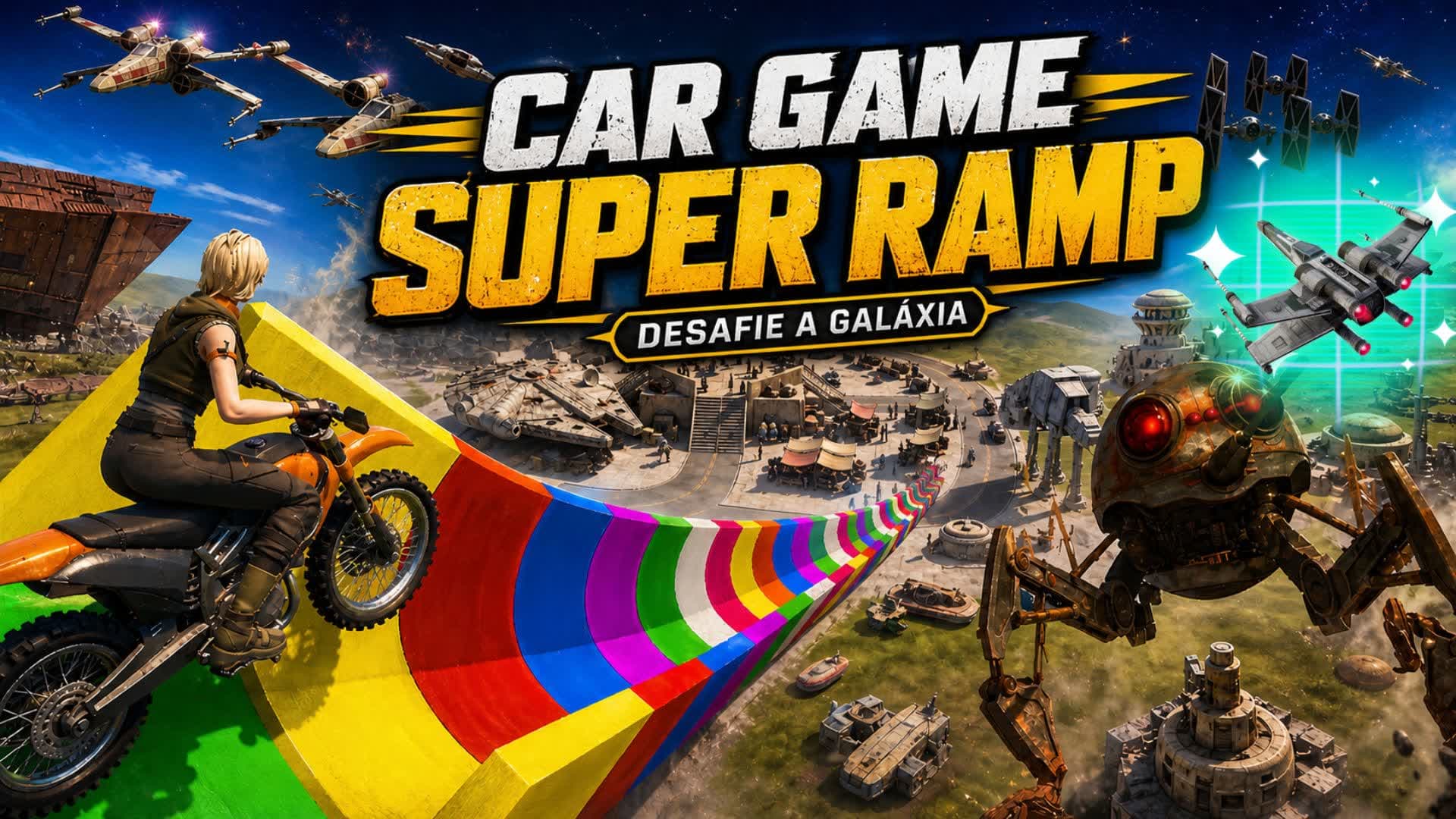 CAR GAME - SUPER RAMP