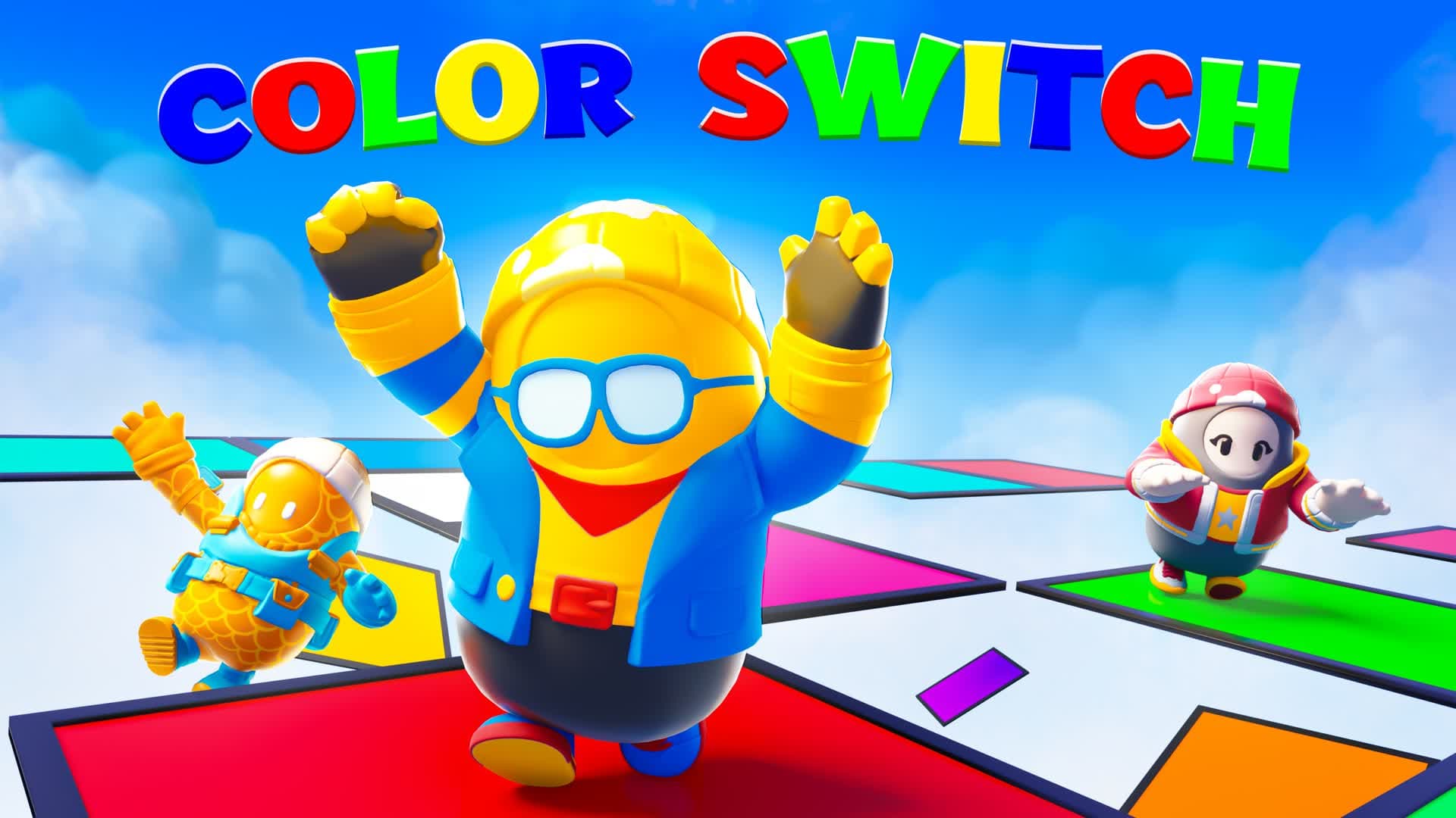 FALL GUYS COLOR SWITCH