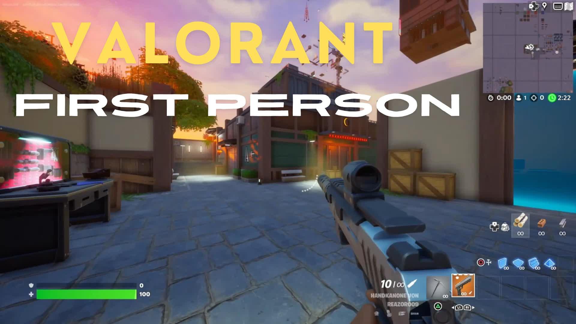 Valorant First Person🕊️