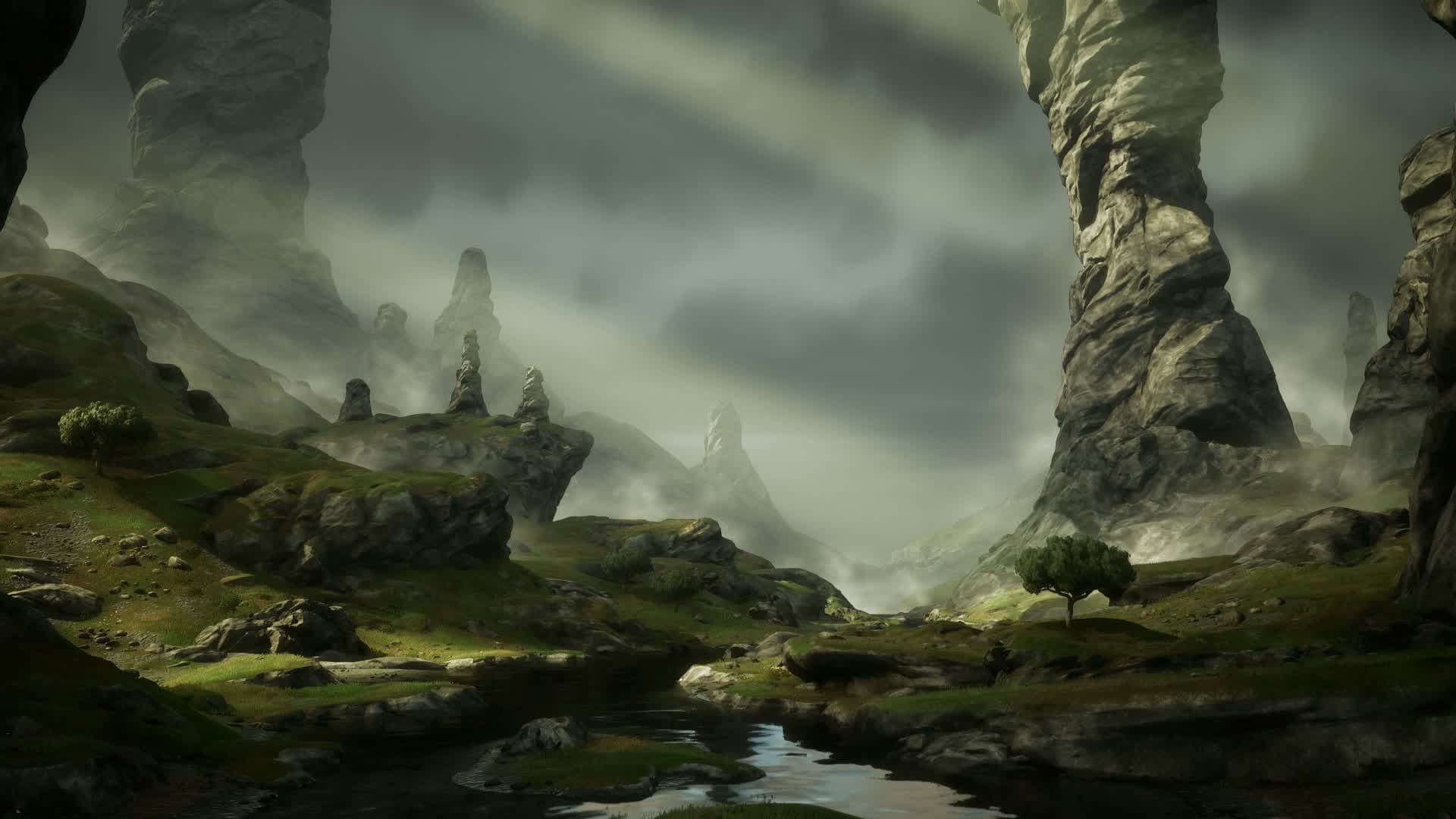 Different World Environment