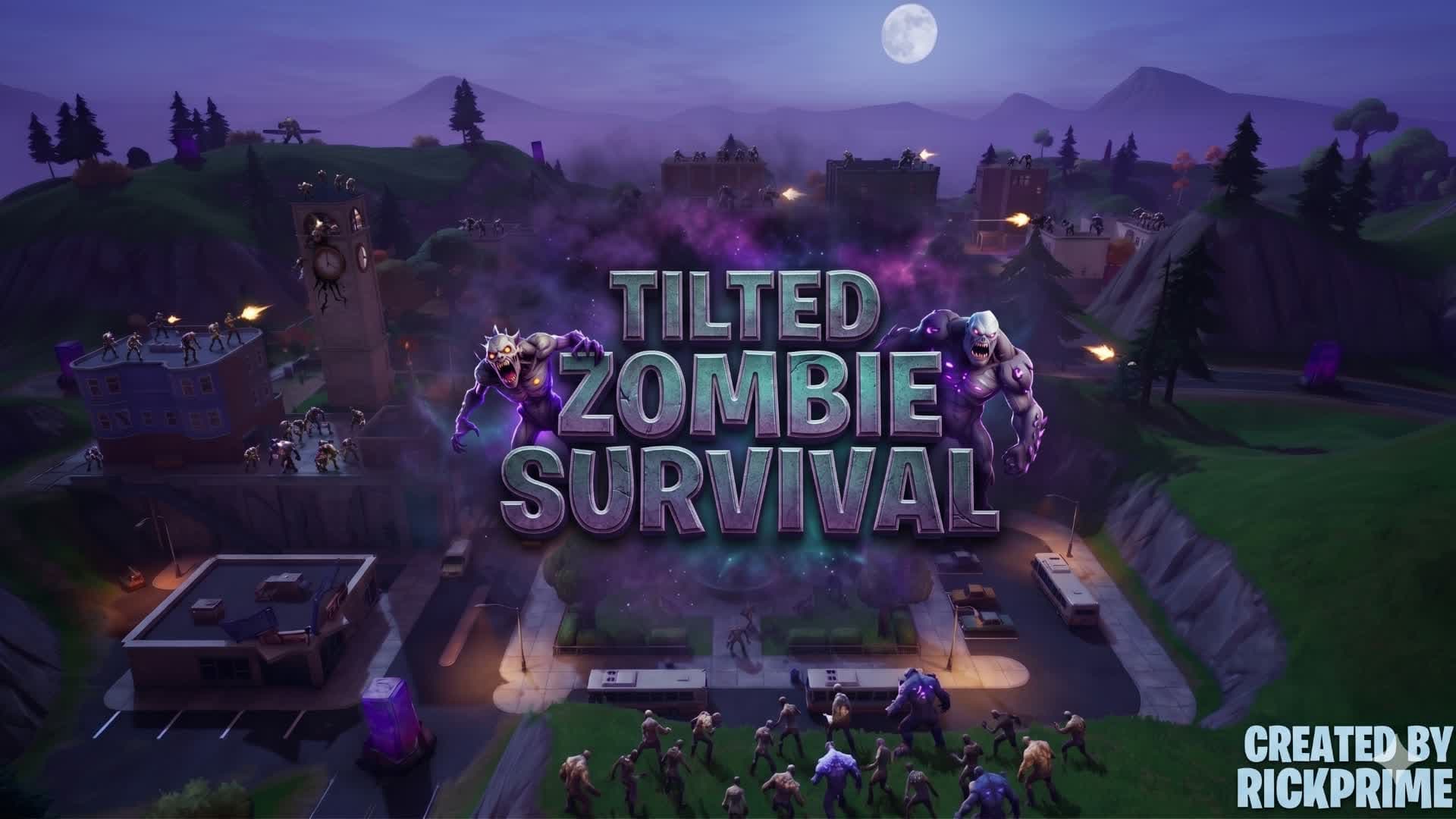 TILTED 🧟‍♂️ZOMBIE SURVIVAL🧟