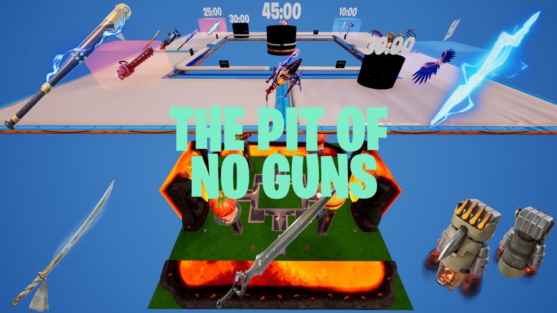 THE PIT OF NO GUNS/JELLYFISH