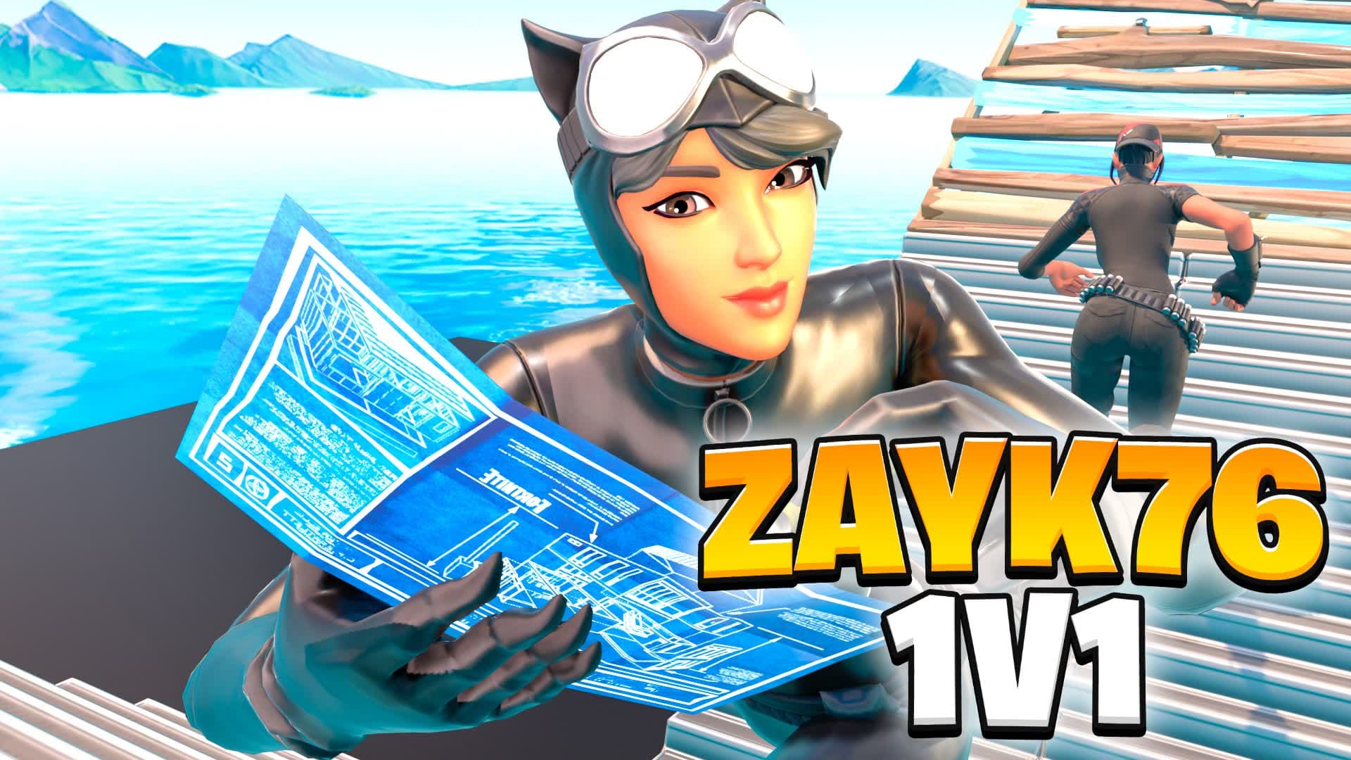 ZAYK76 1V1 BUILD FIGHT (200 PUMPS)