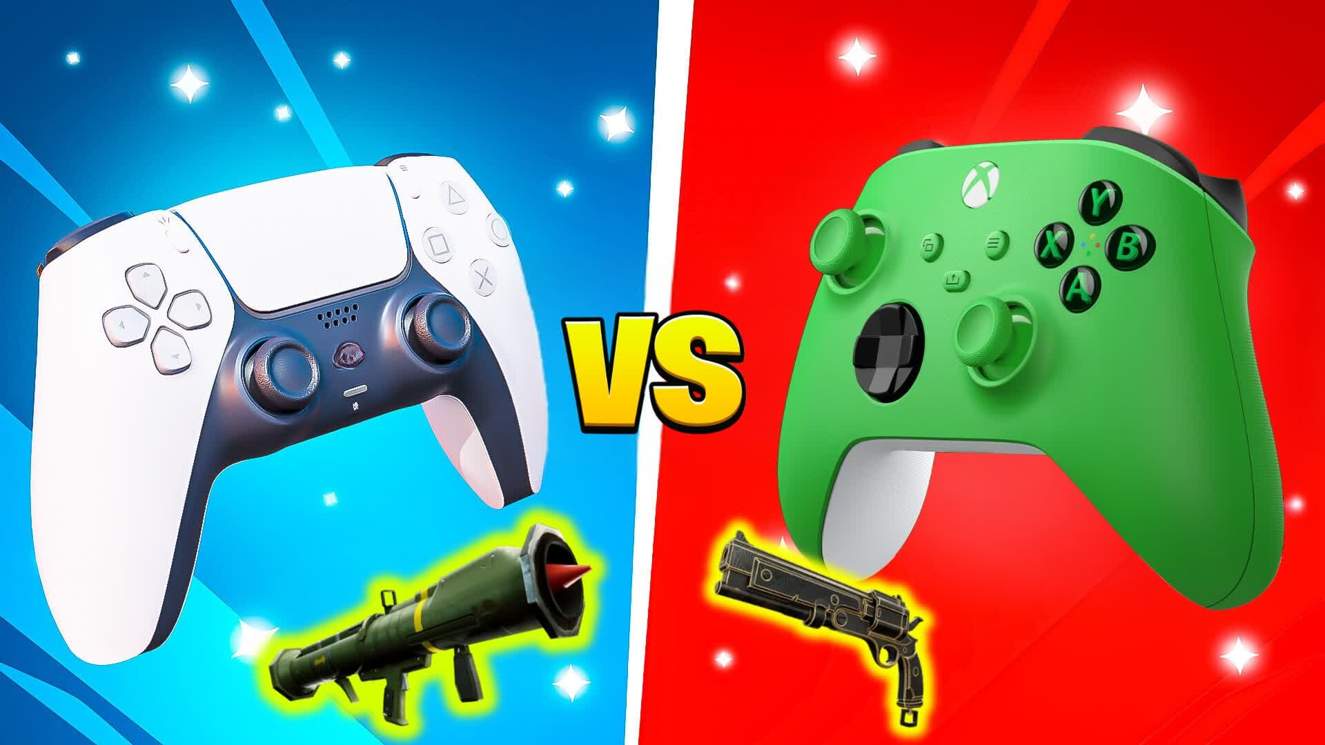 CONTROLLER RED VS BLUE 🔴🔵