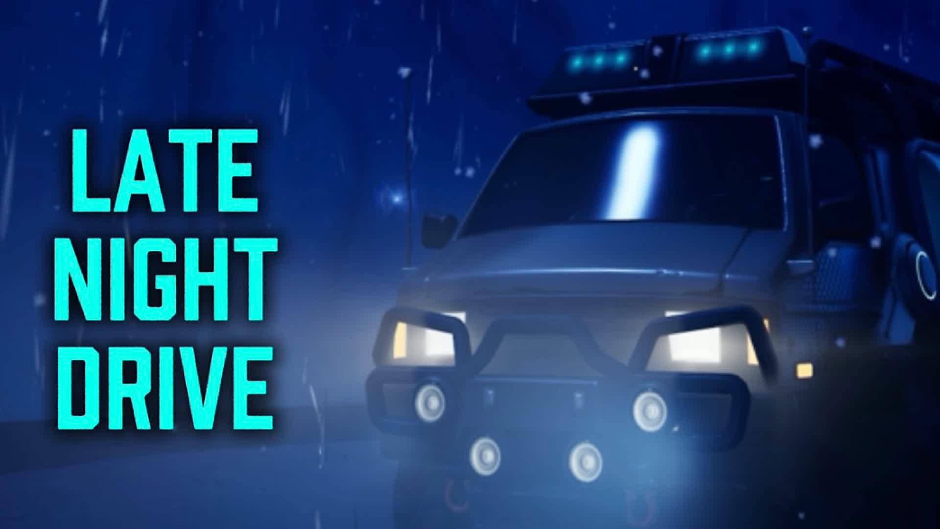 Late night Drive
