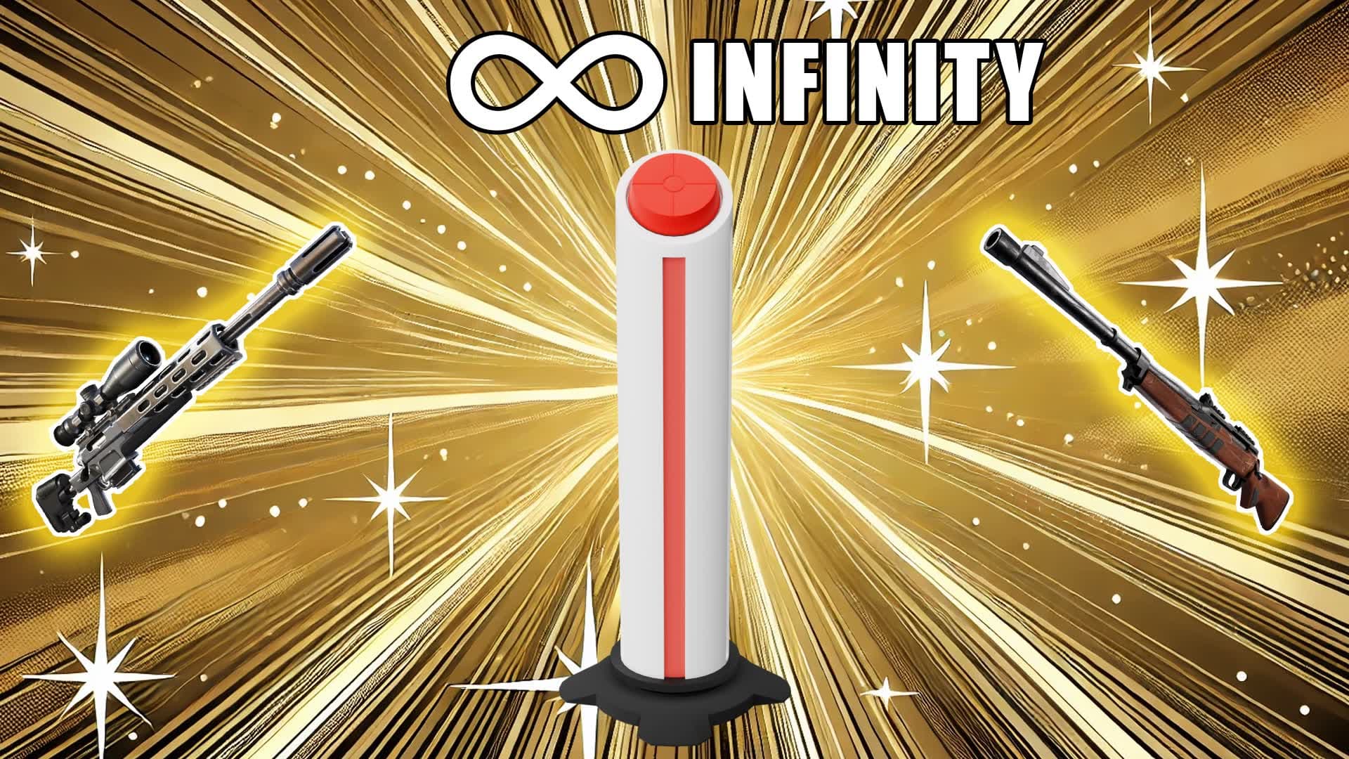 SNIPERS VS BUTTON INFINITE