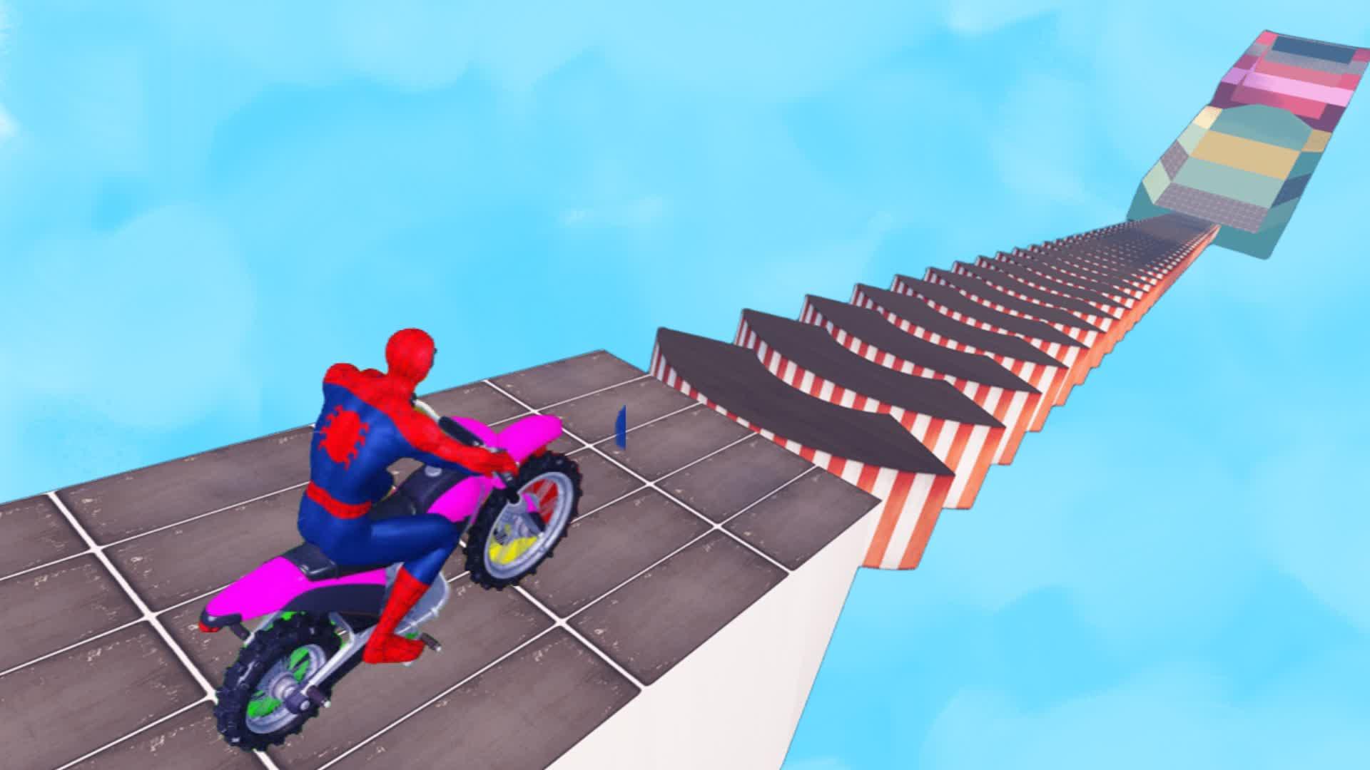 RAMP MEGA CARS - SUPER RAMPA