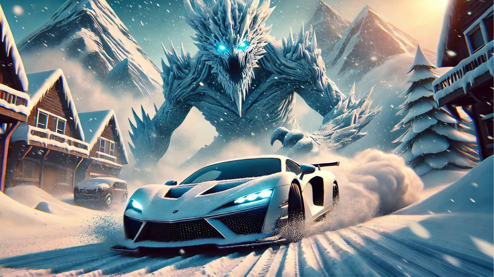 ICY DRIVE WORLD