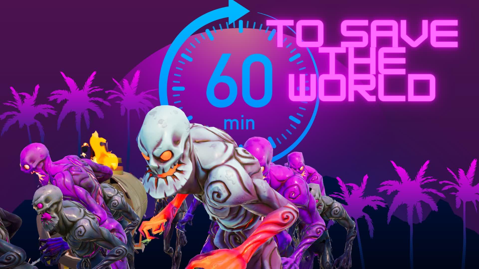 60 Minutes to Save the World Attack