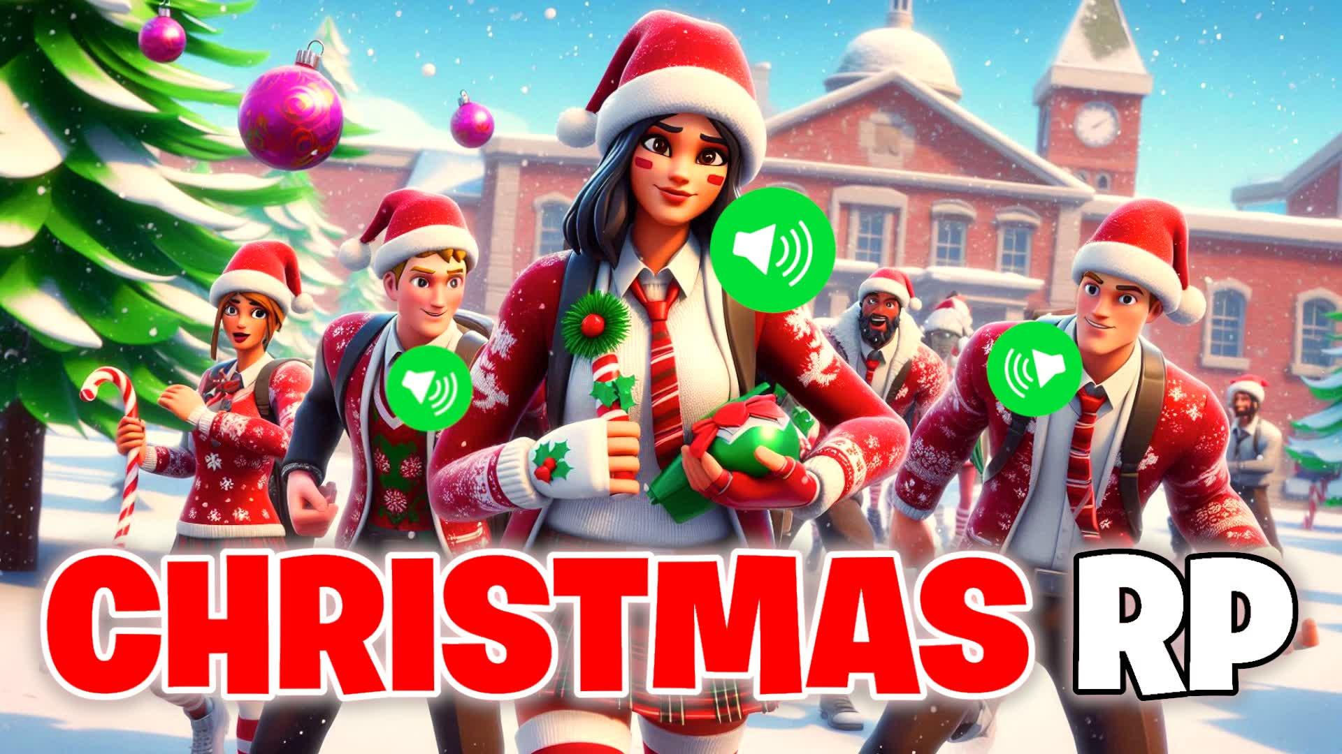 🎅CHRISTMAS FAMILY ROLEPLAY🎄 NEW UPDATE