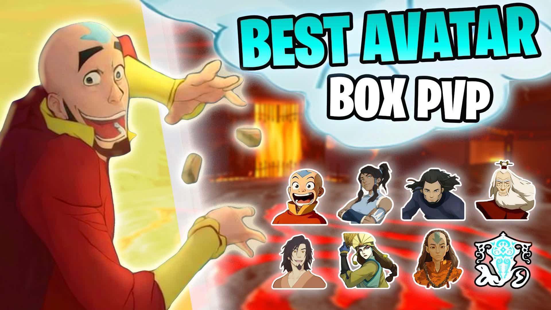 🔥BEST AVATAR BOX PVP🌊 [KORRA VS AANG]