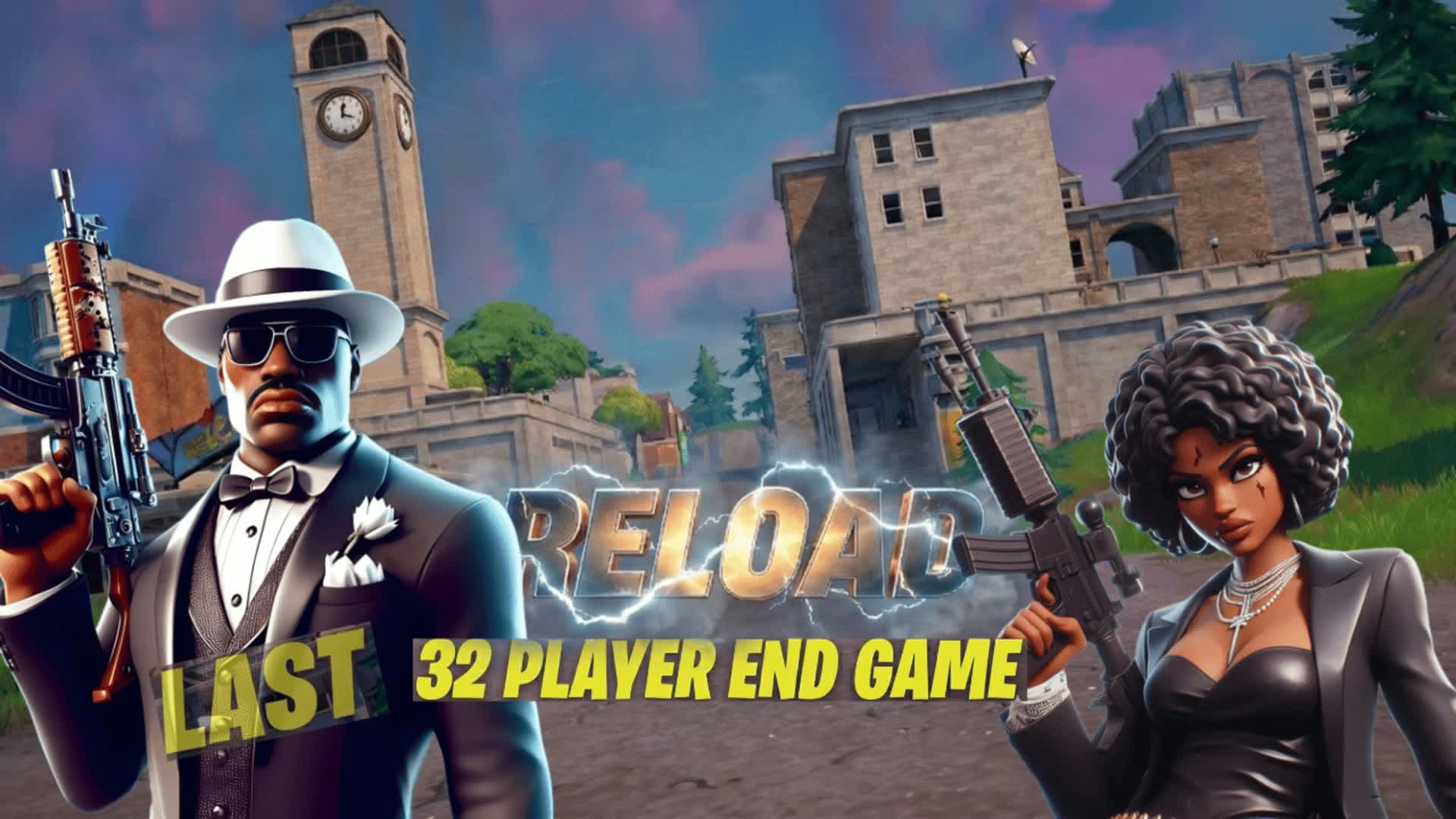 Last Reload Rranked Duo Arena