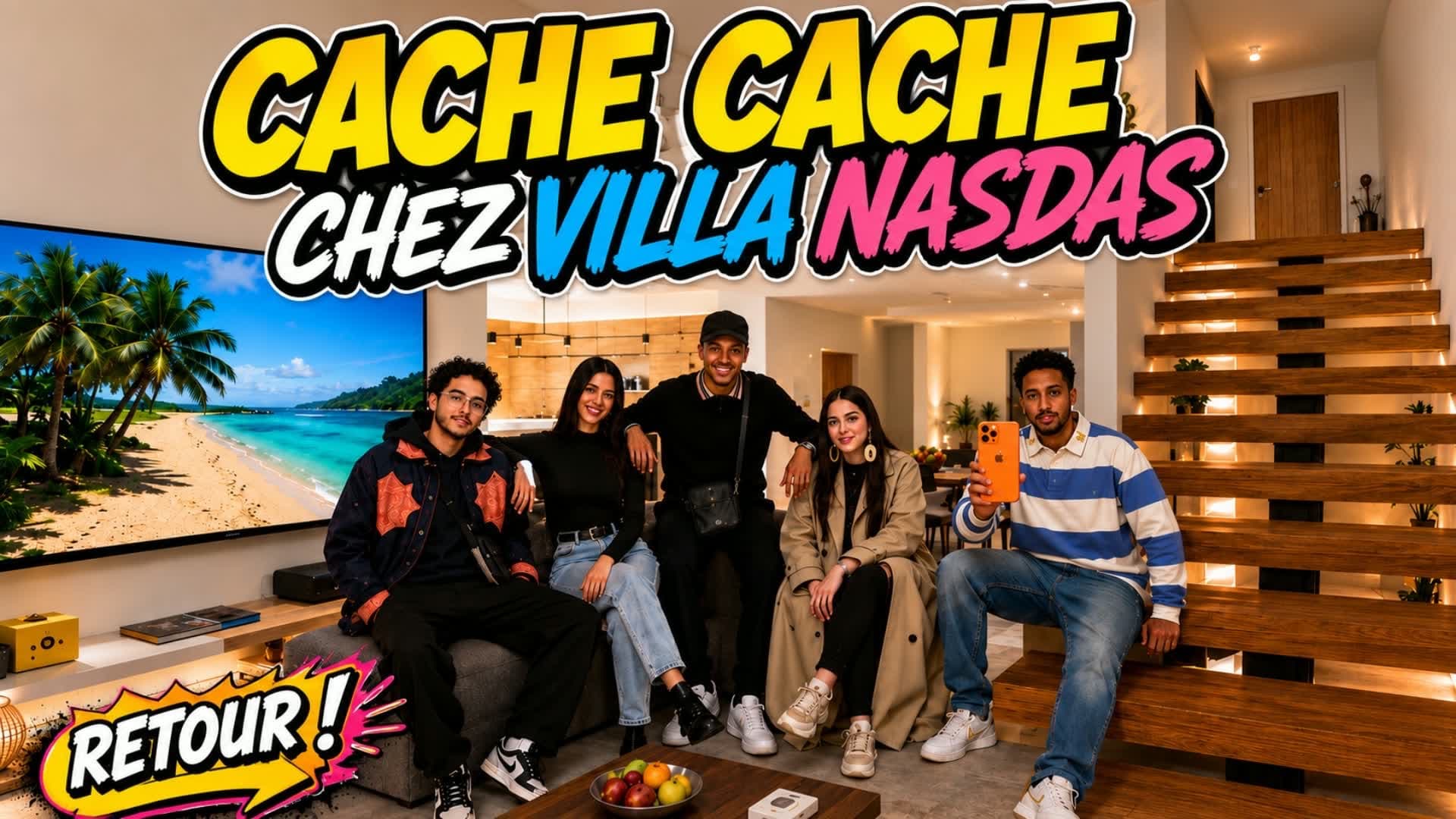 NASDAS CACHE CACHE RESIDENCE 🏝️