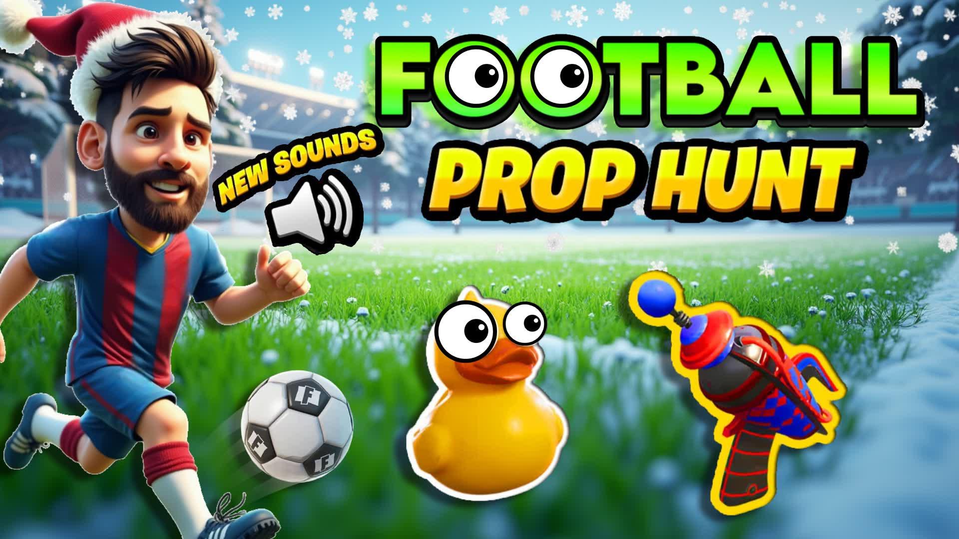 FOOTBALL PROP HUNT 🏟️