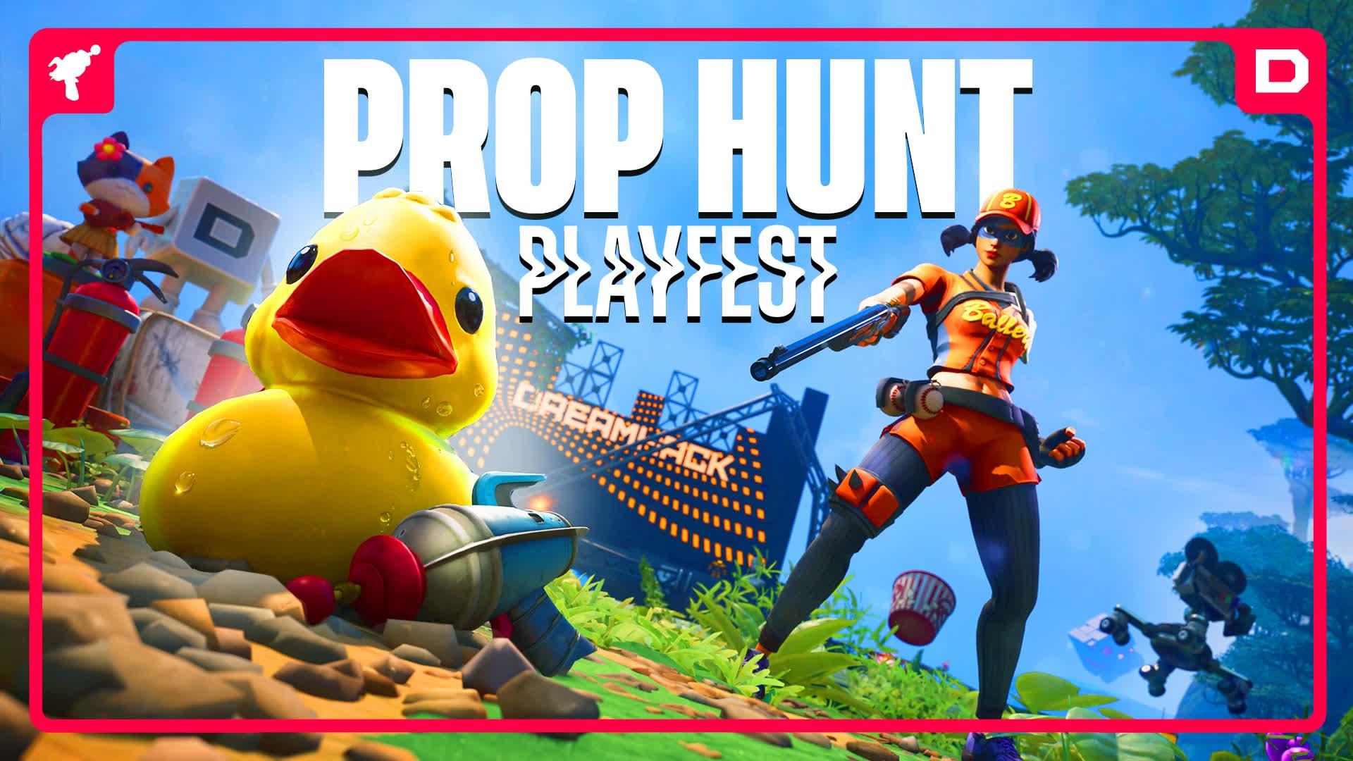 PROP HUNT PLAYFEST