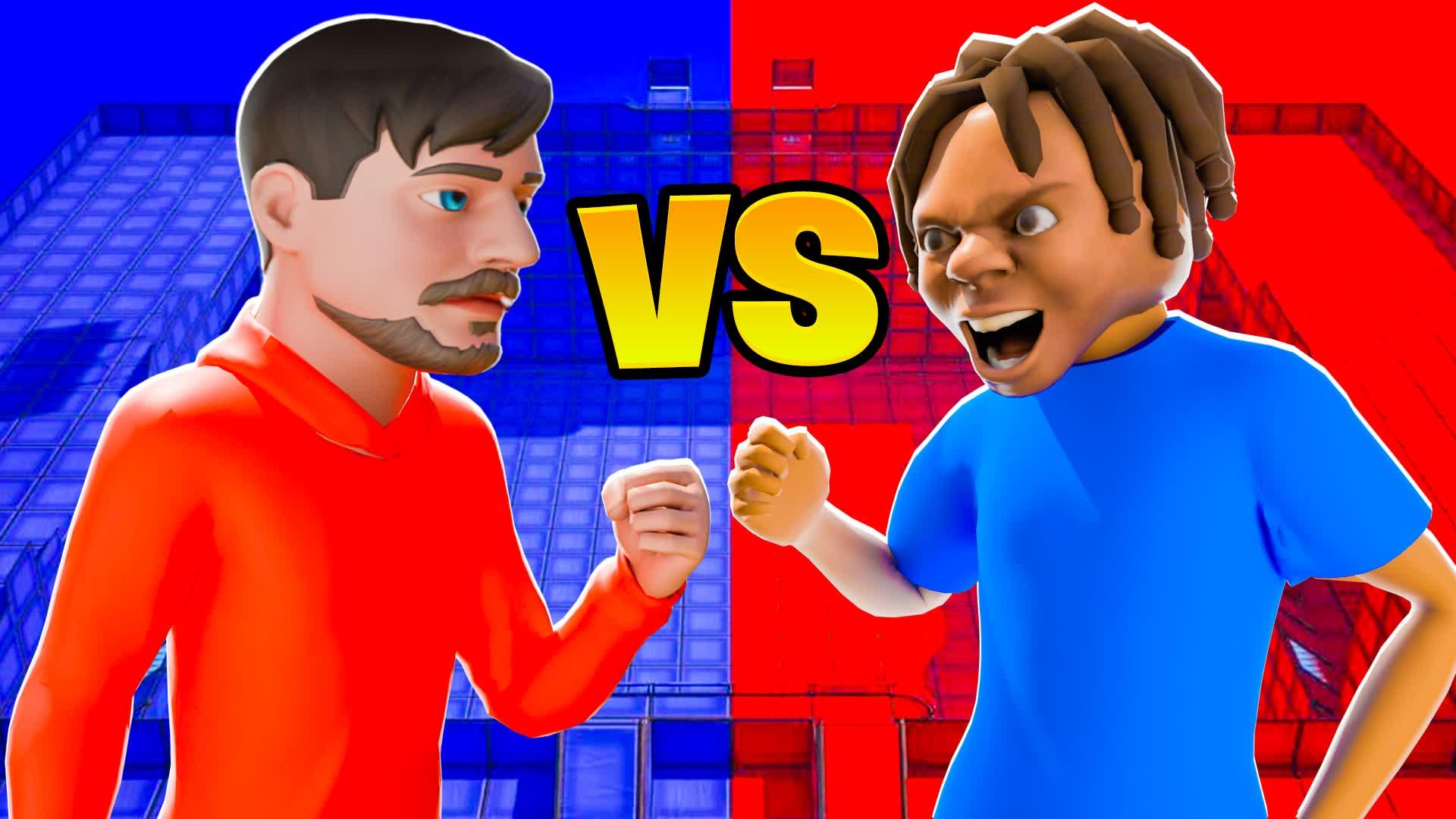 YOUTUBER RED VS BLUE