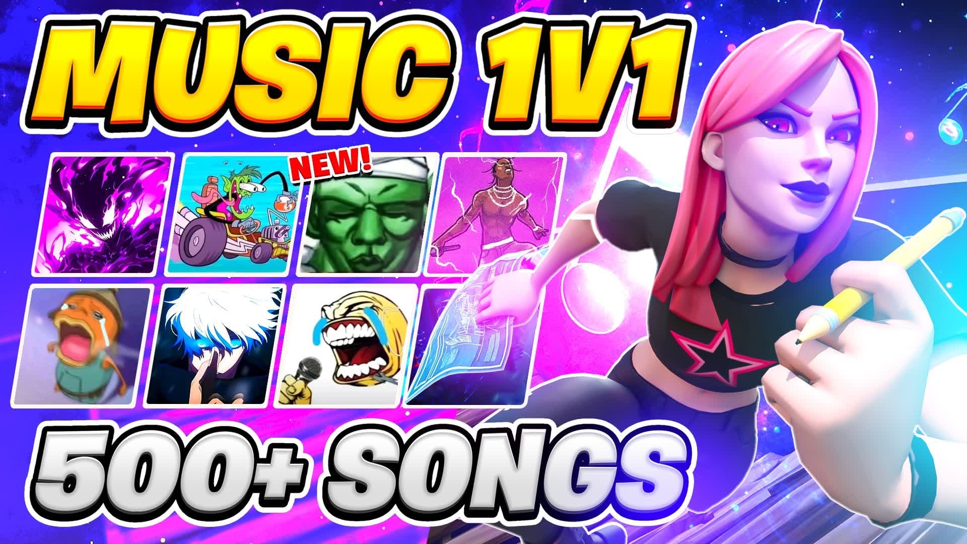 best music 1v1