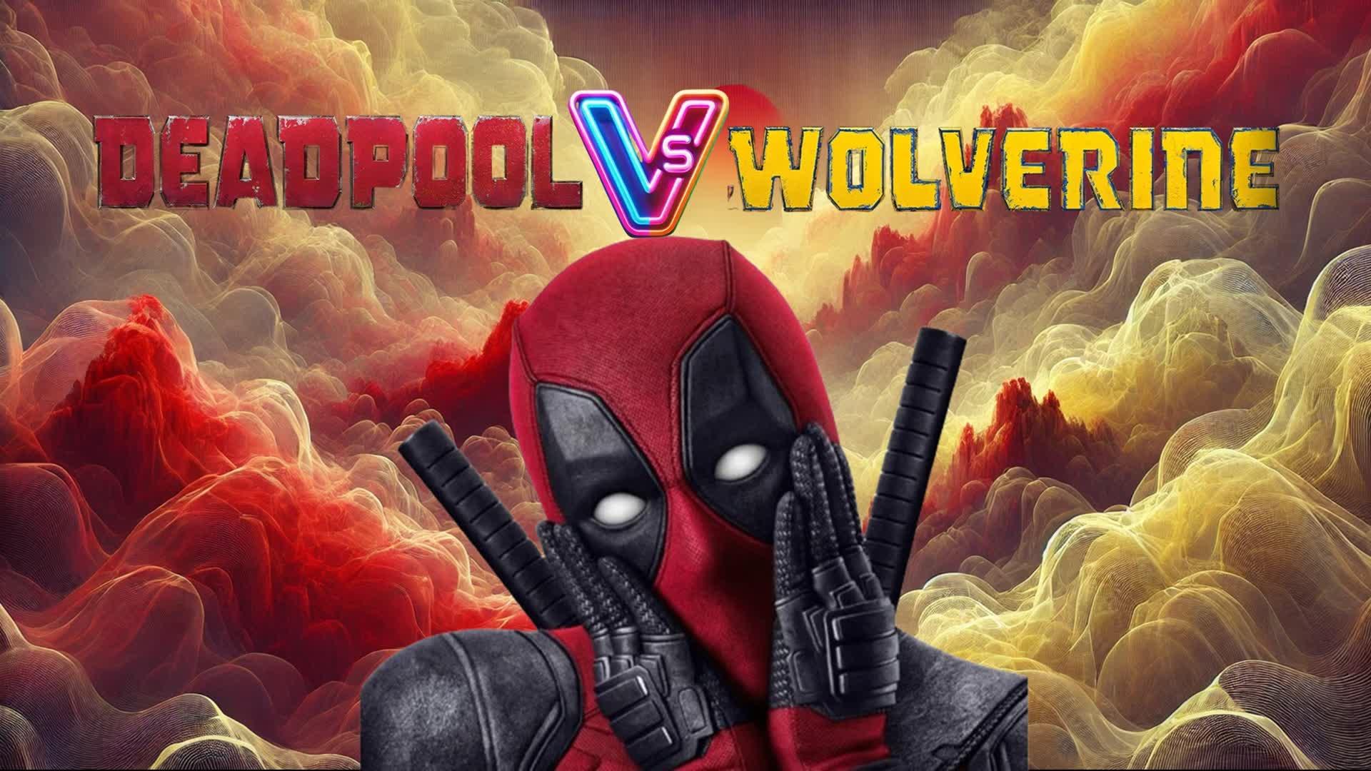 DEADPOOL VS WOLVERINE 💥