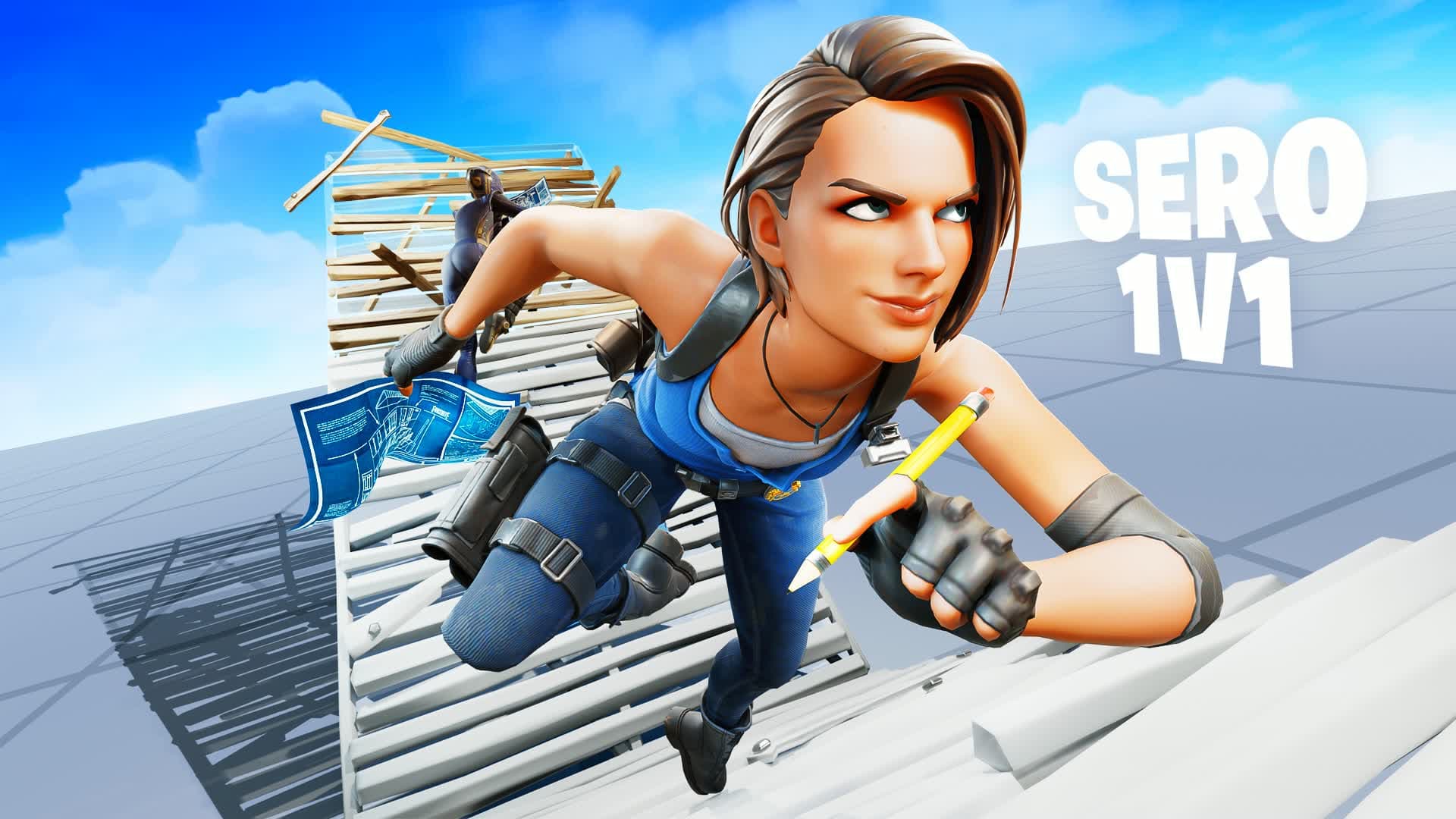 Sero 1v1 Build Fights (200 Pumps)