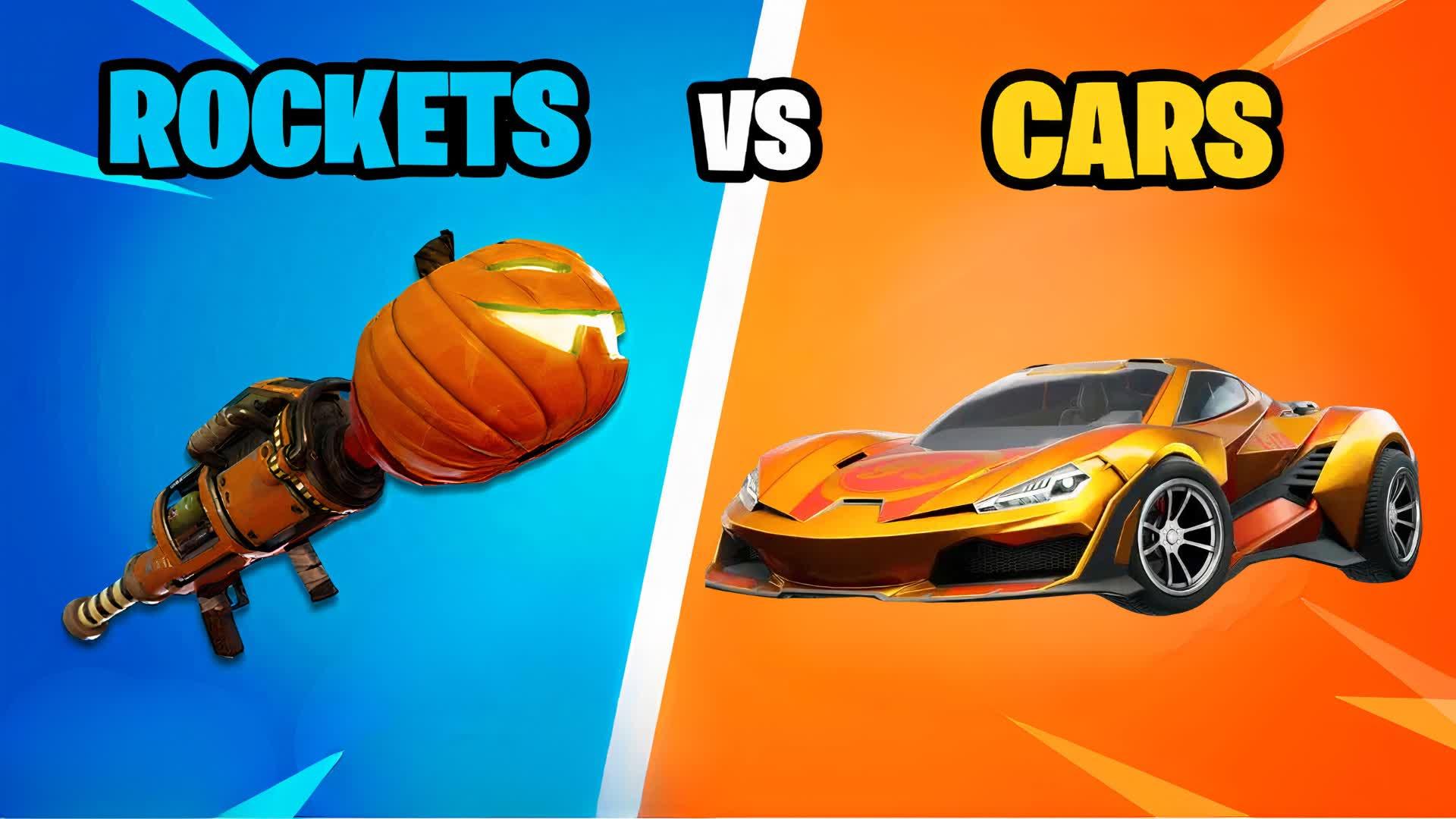 🚀ROCKET VS CAR🚘