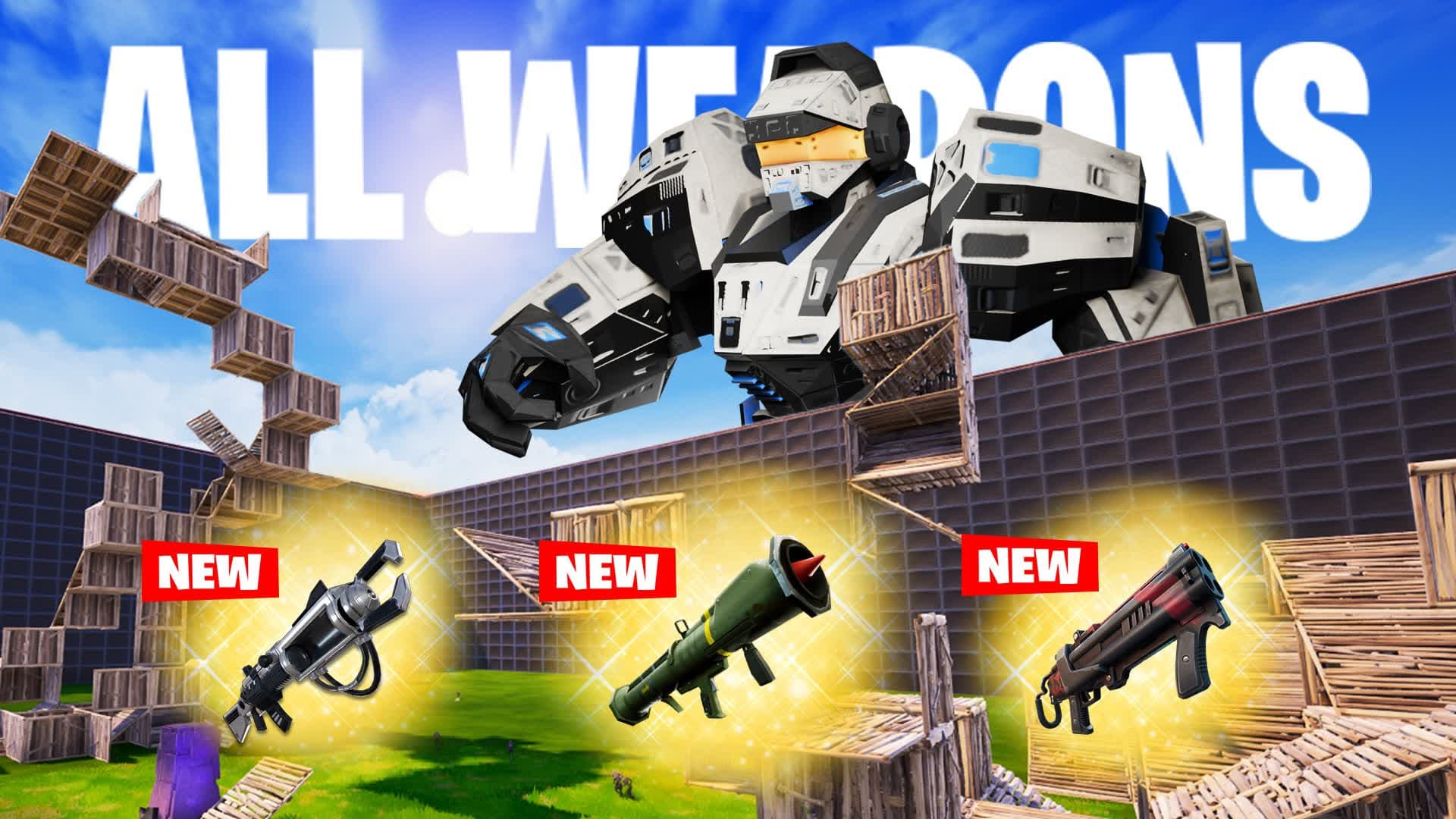 ALL WEAPONS & MONSTERS 1V1