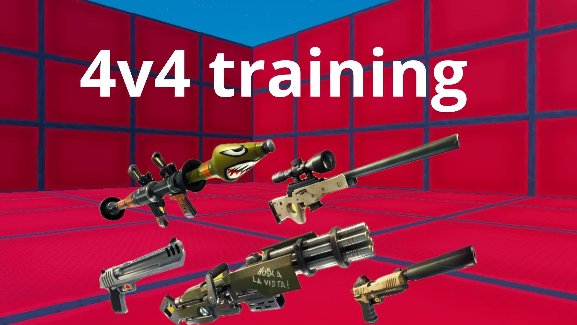 4v4 training