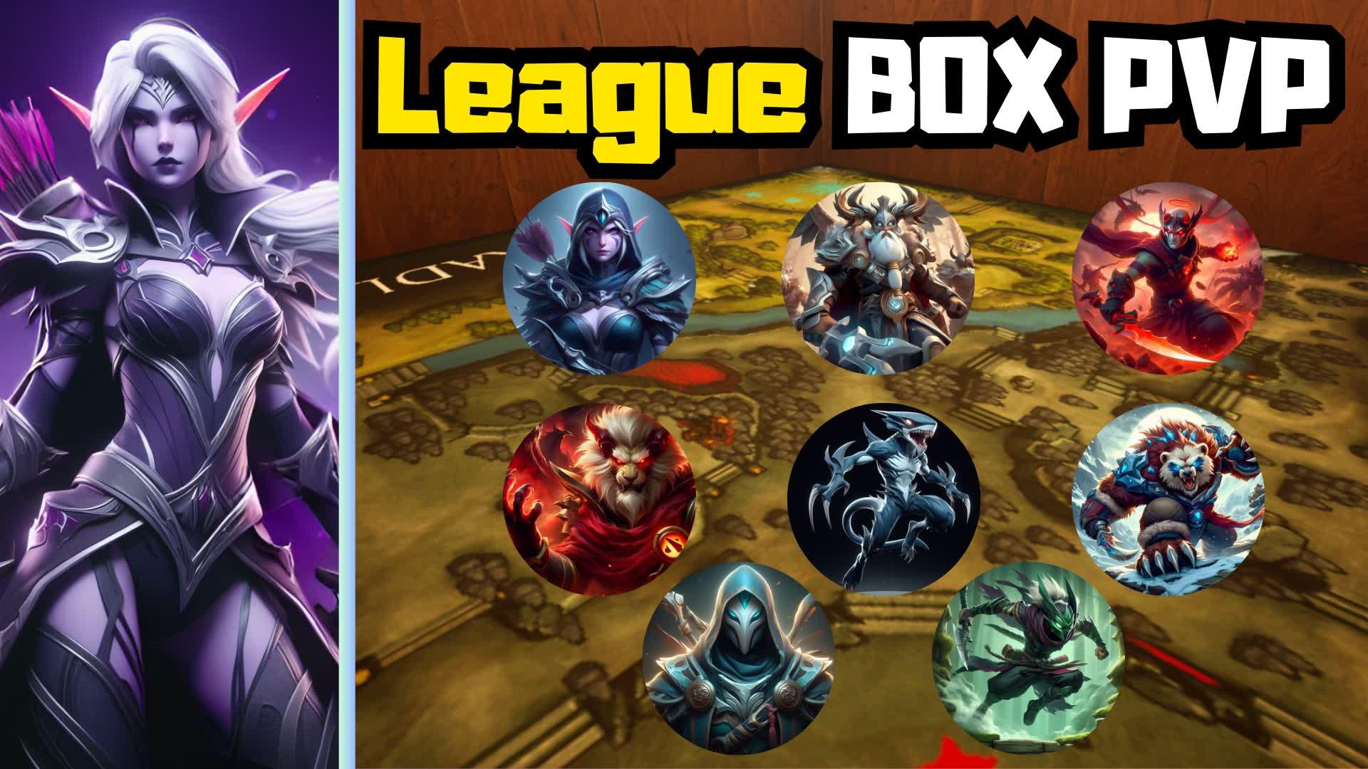 LEAGUE BOXFIGHT 📦