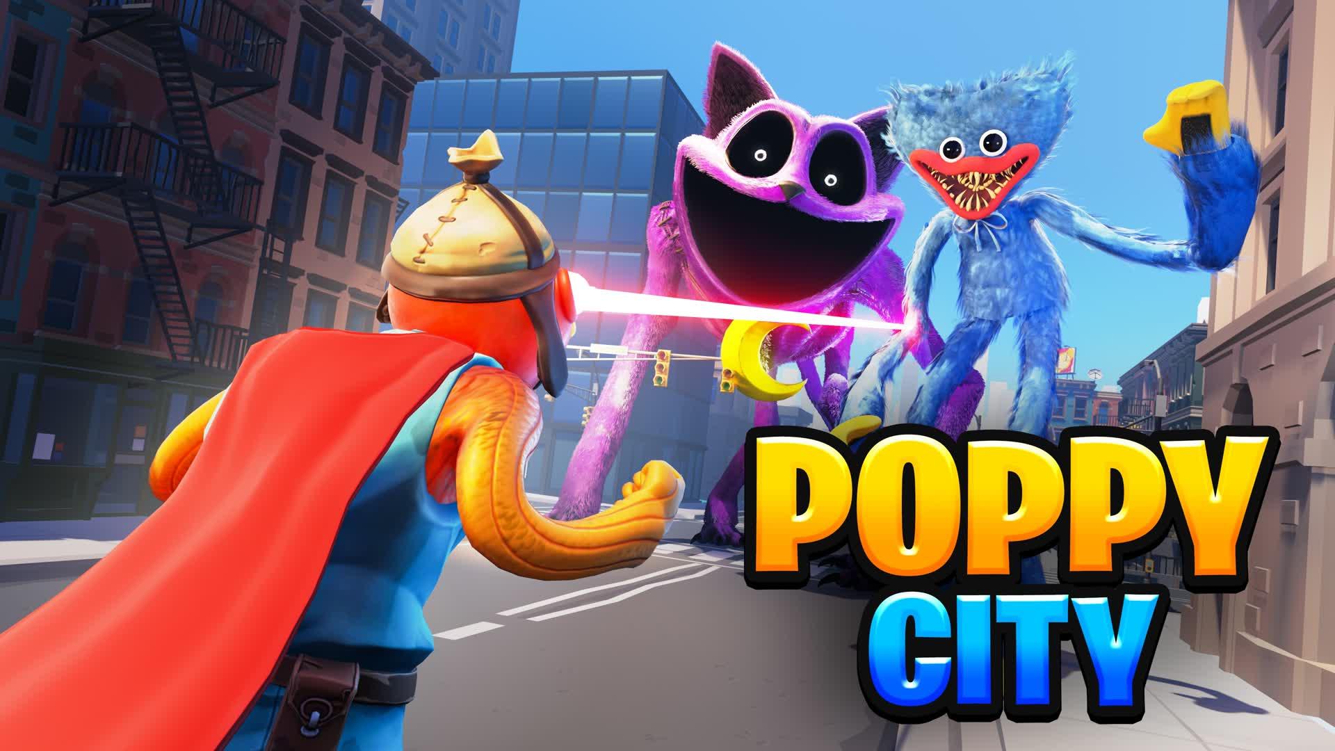 POPPY CITY - BOSS FIGHT