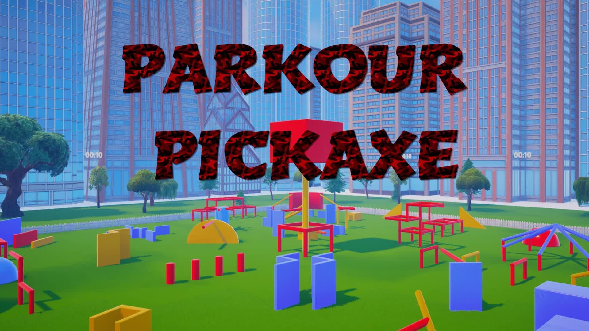 PARKOUR PICKAXE