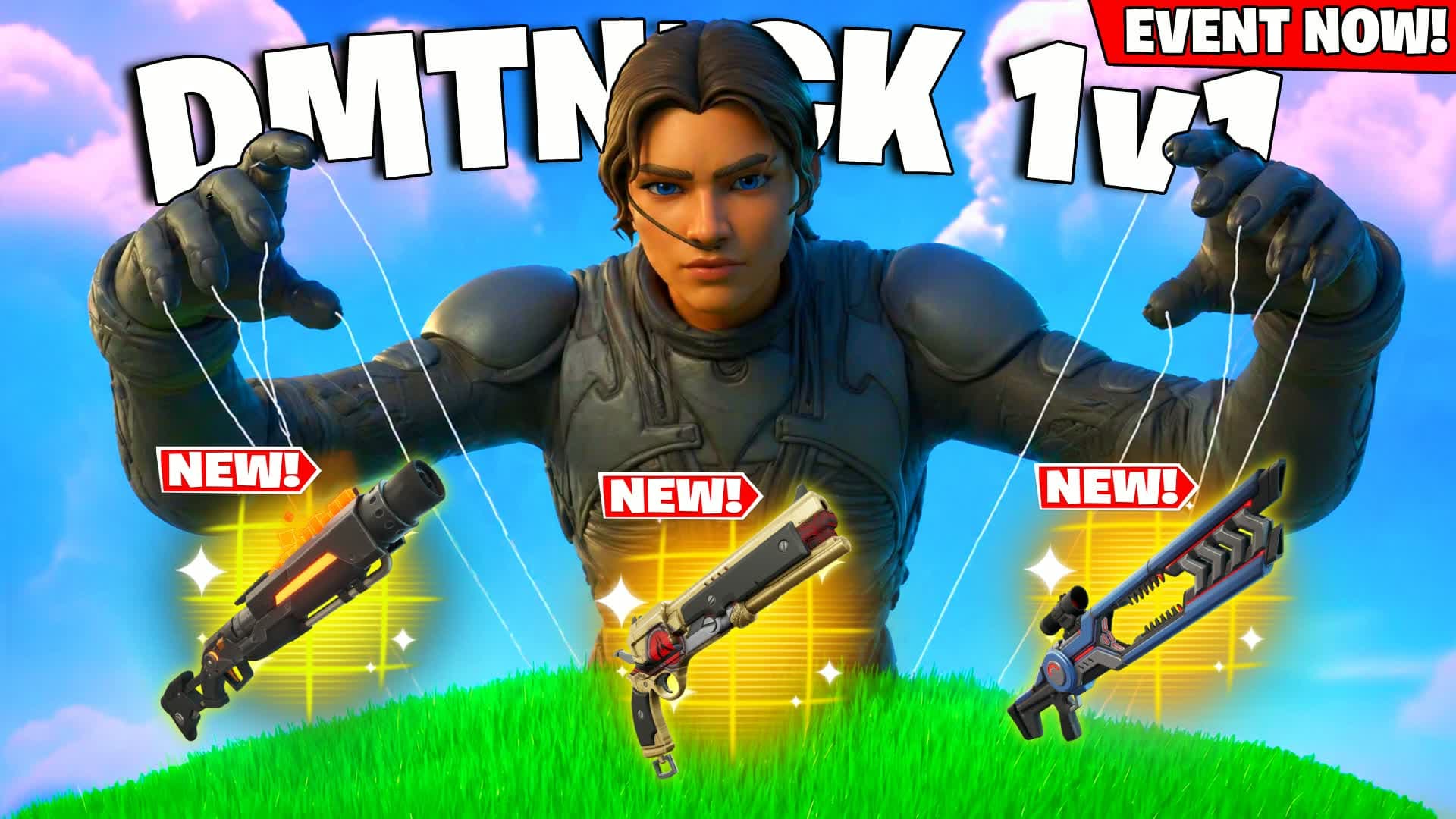 1v1v1 WHIT EVERY GUNS | DMTnick