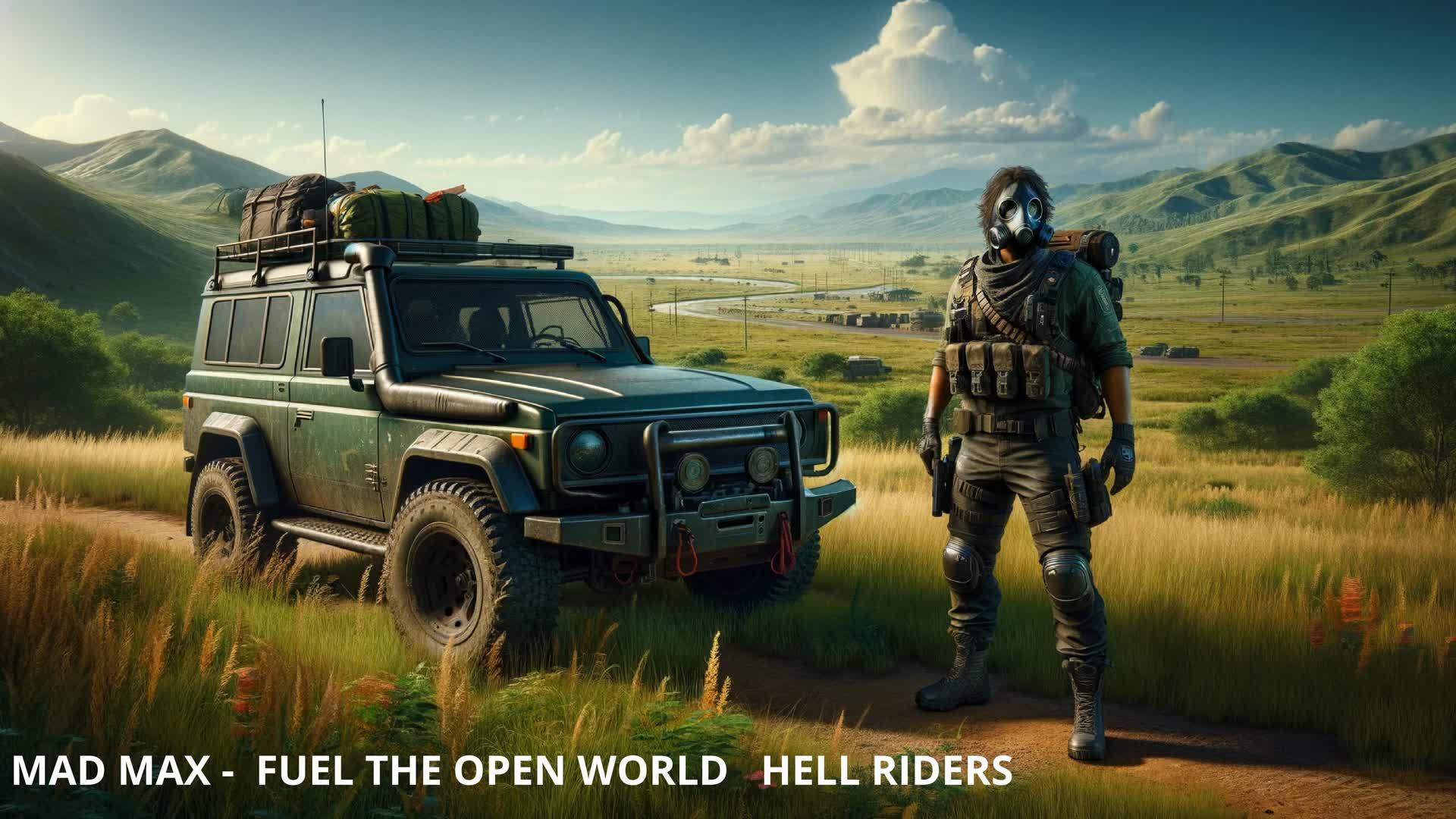 MAD MAX - FUEL THE OPEN WORLD RIDERS