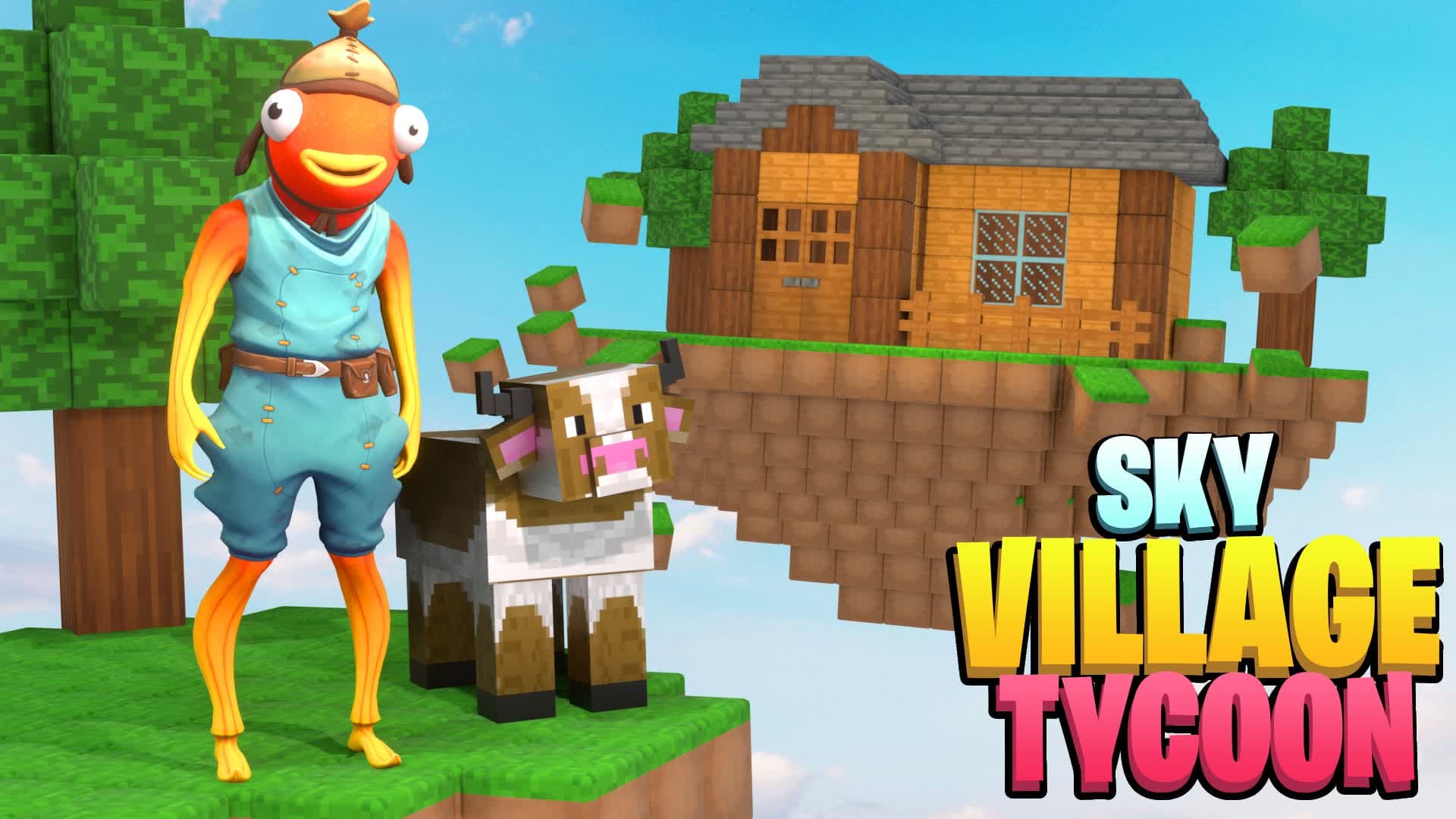 Sky Village Tycoon [CO-OP] 🌾