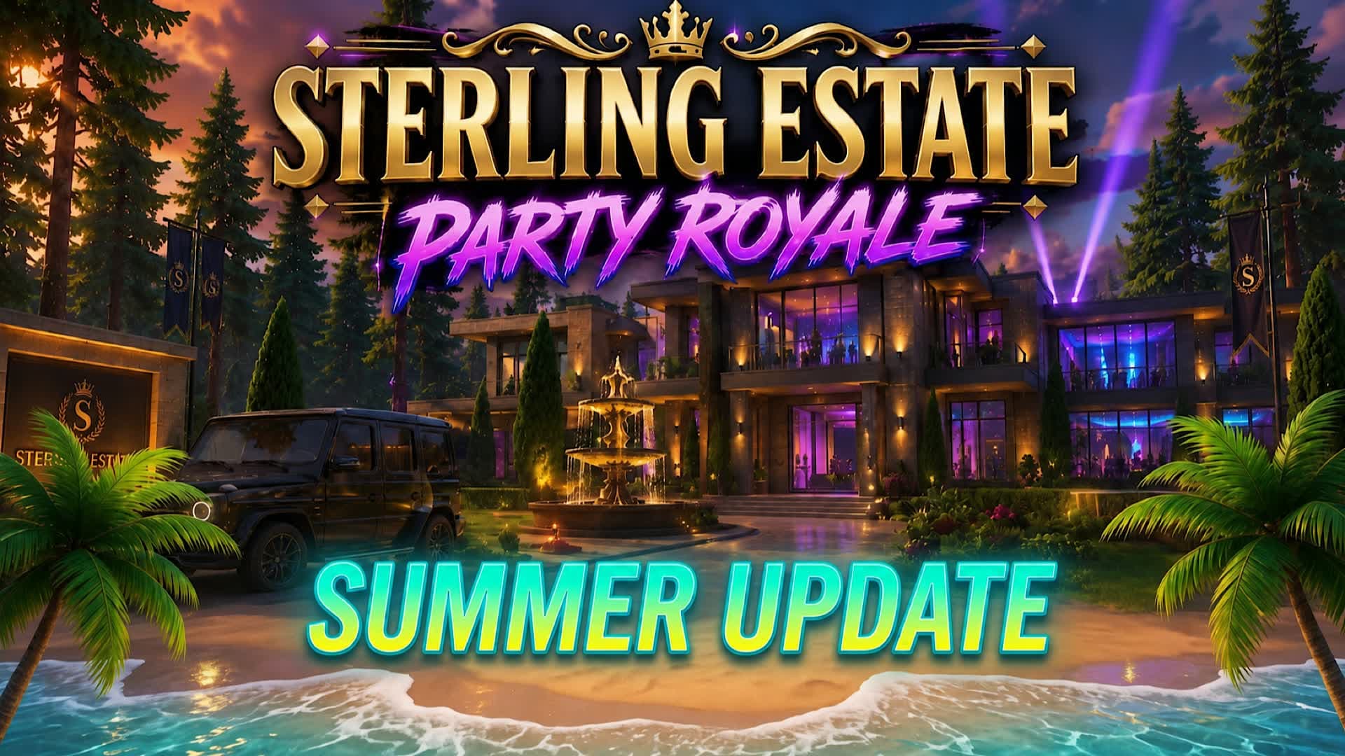 Sterling Estate Party Royale