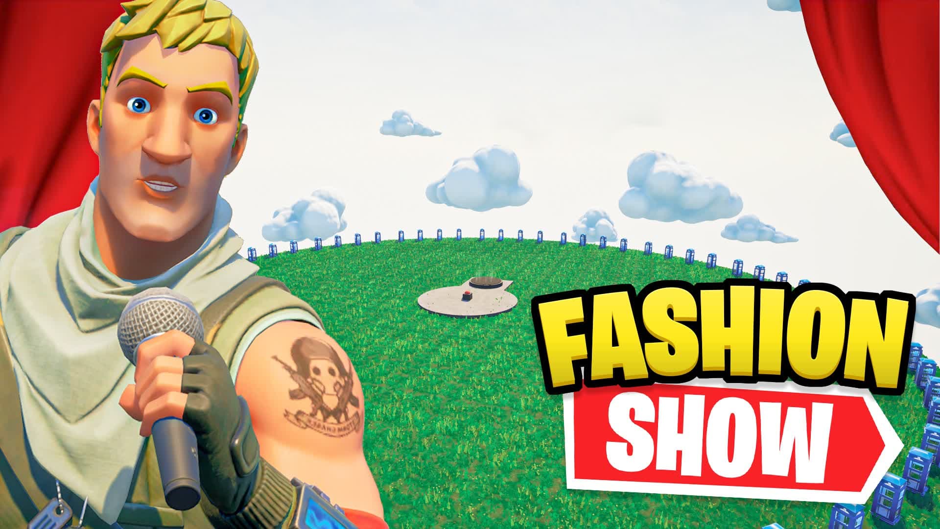 ULTIMATE 50 PLAYER FASHION SHOW 🎭