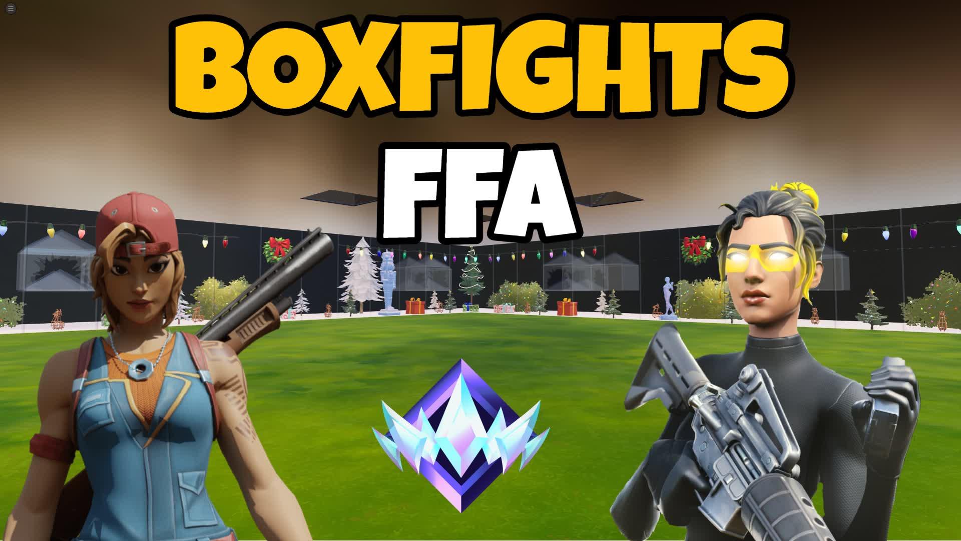 RANKED BOXFIGHTS FFA [CHRISTMAS]