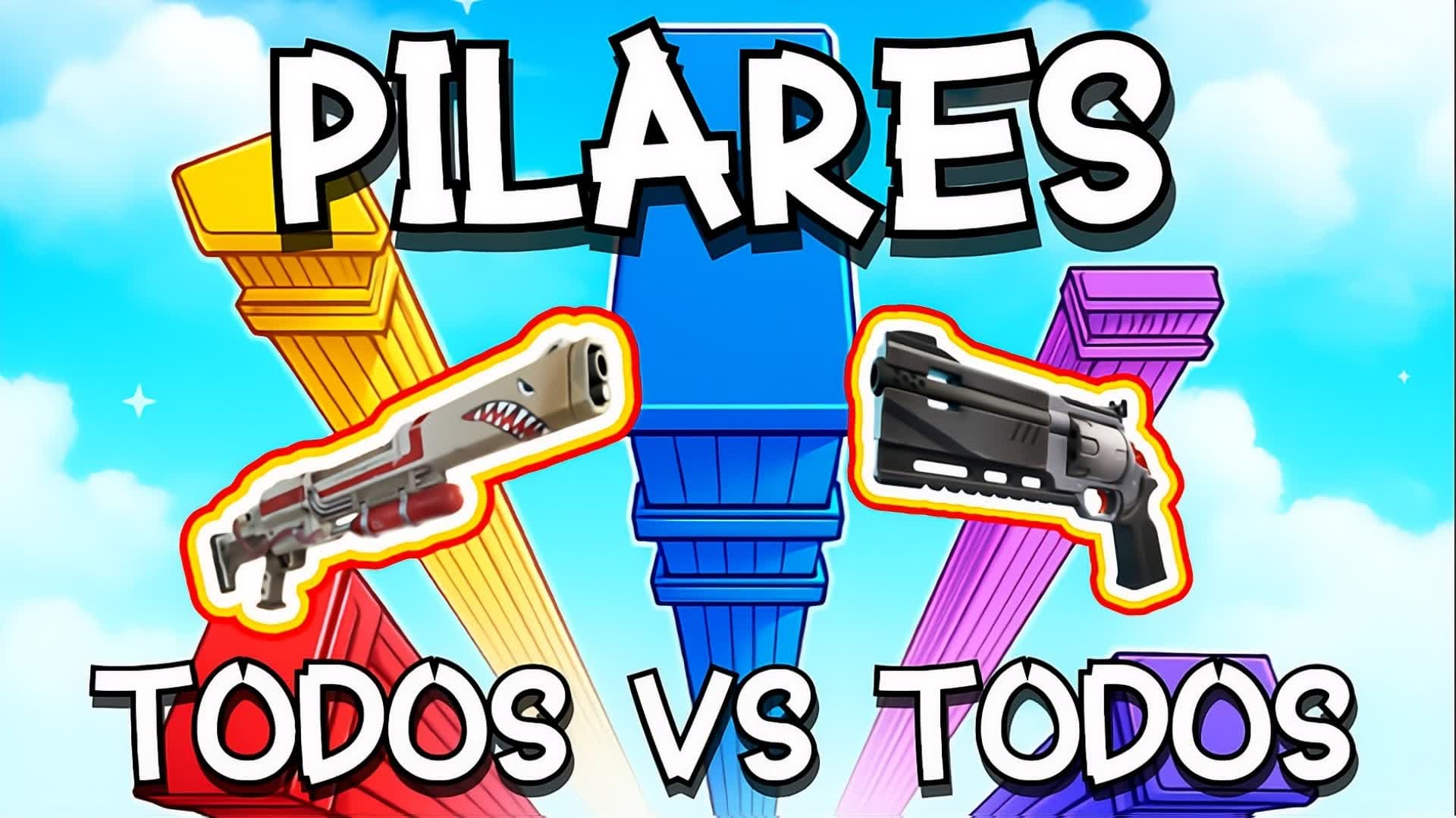 ⭐PILARES TODOS VS TODOS EN SOLITARIO⭐