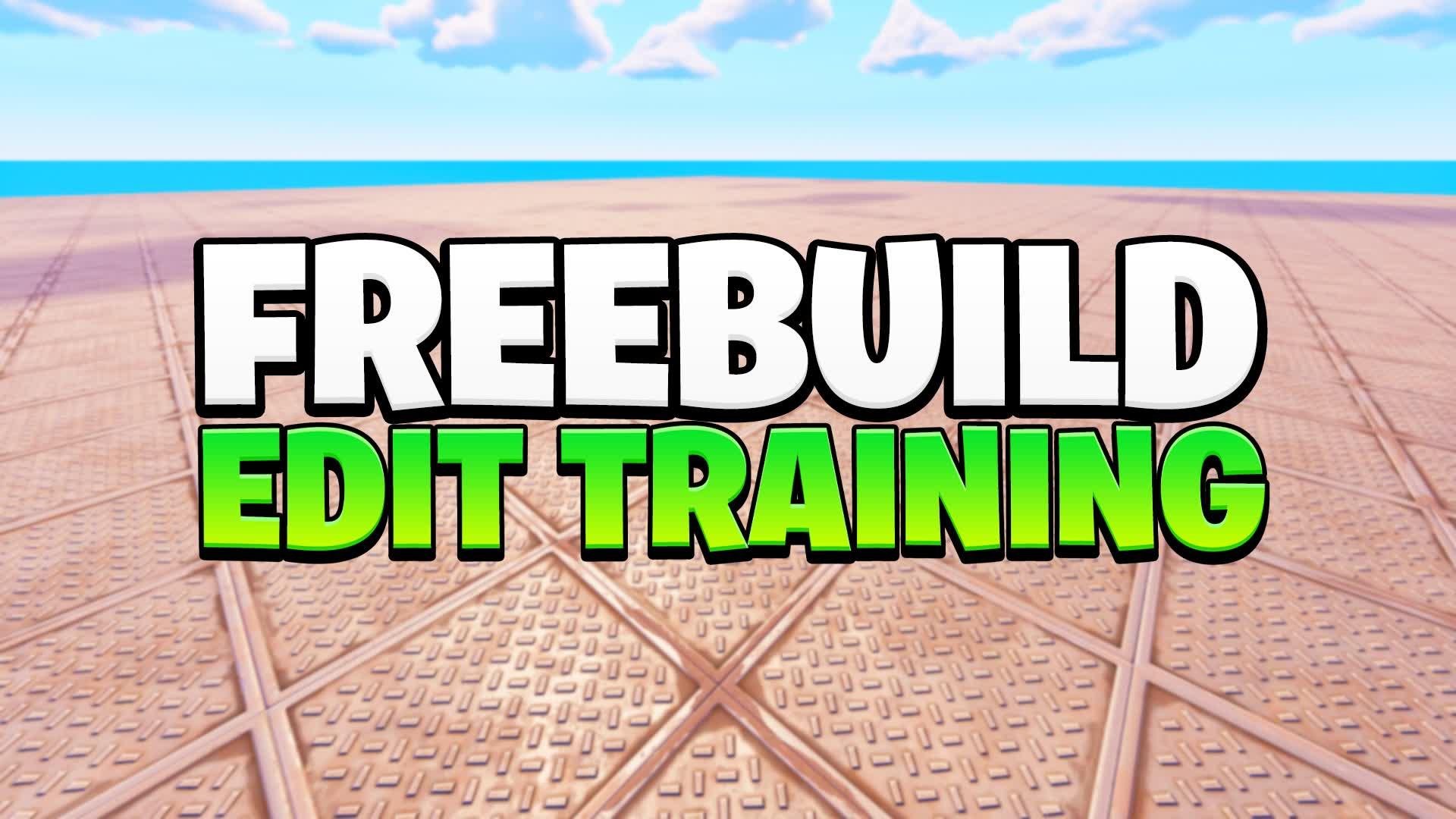 FREEBUILD EDIT TRAINING📝[200 PUMP]