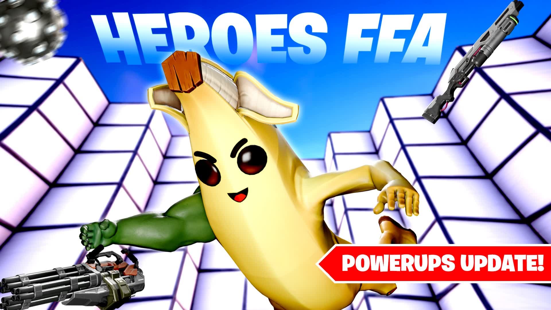 BANANA PIT  - HEROES FREE FOR ALL