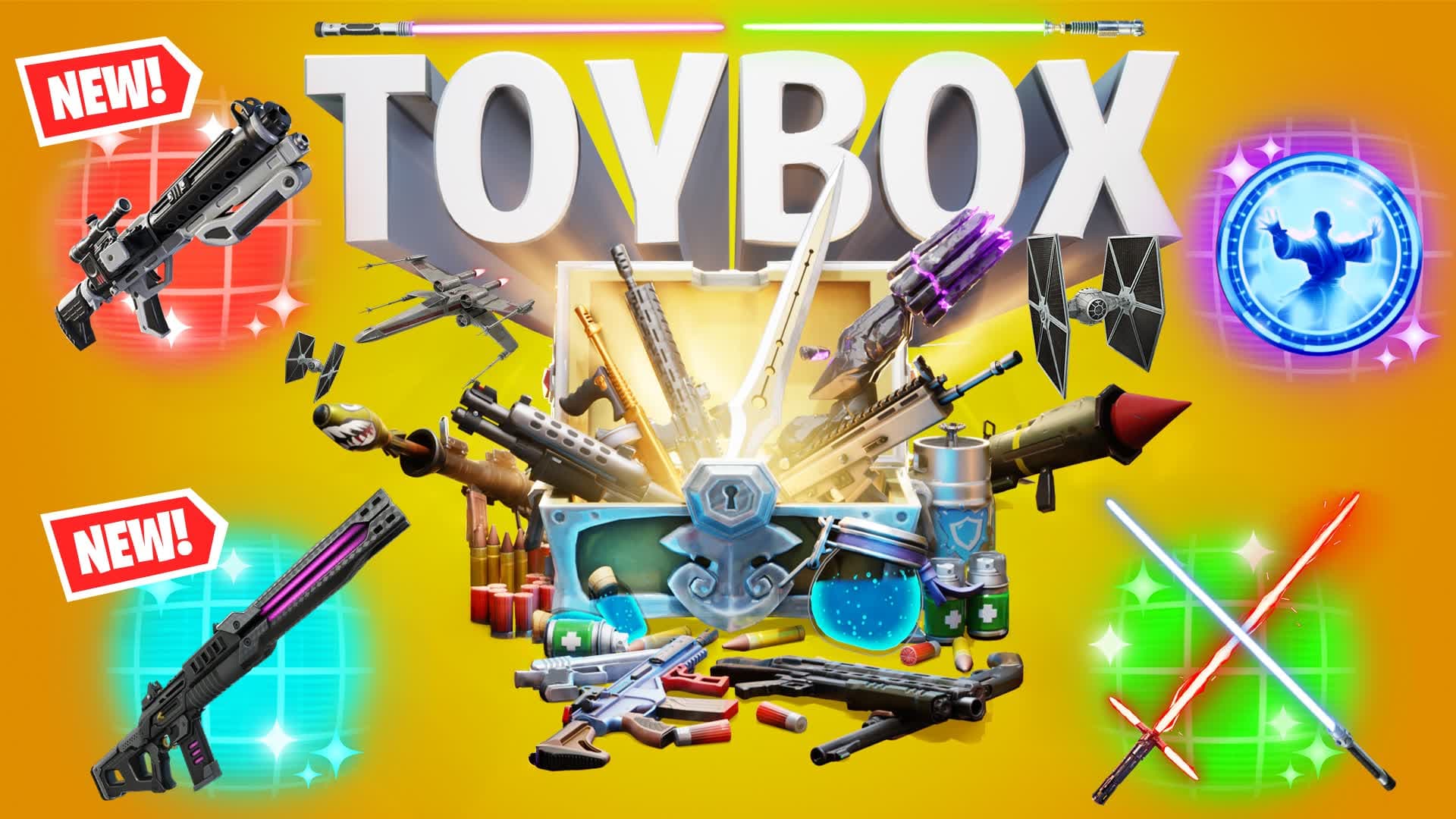 TOY BOX - EVERY GUN 1v1