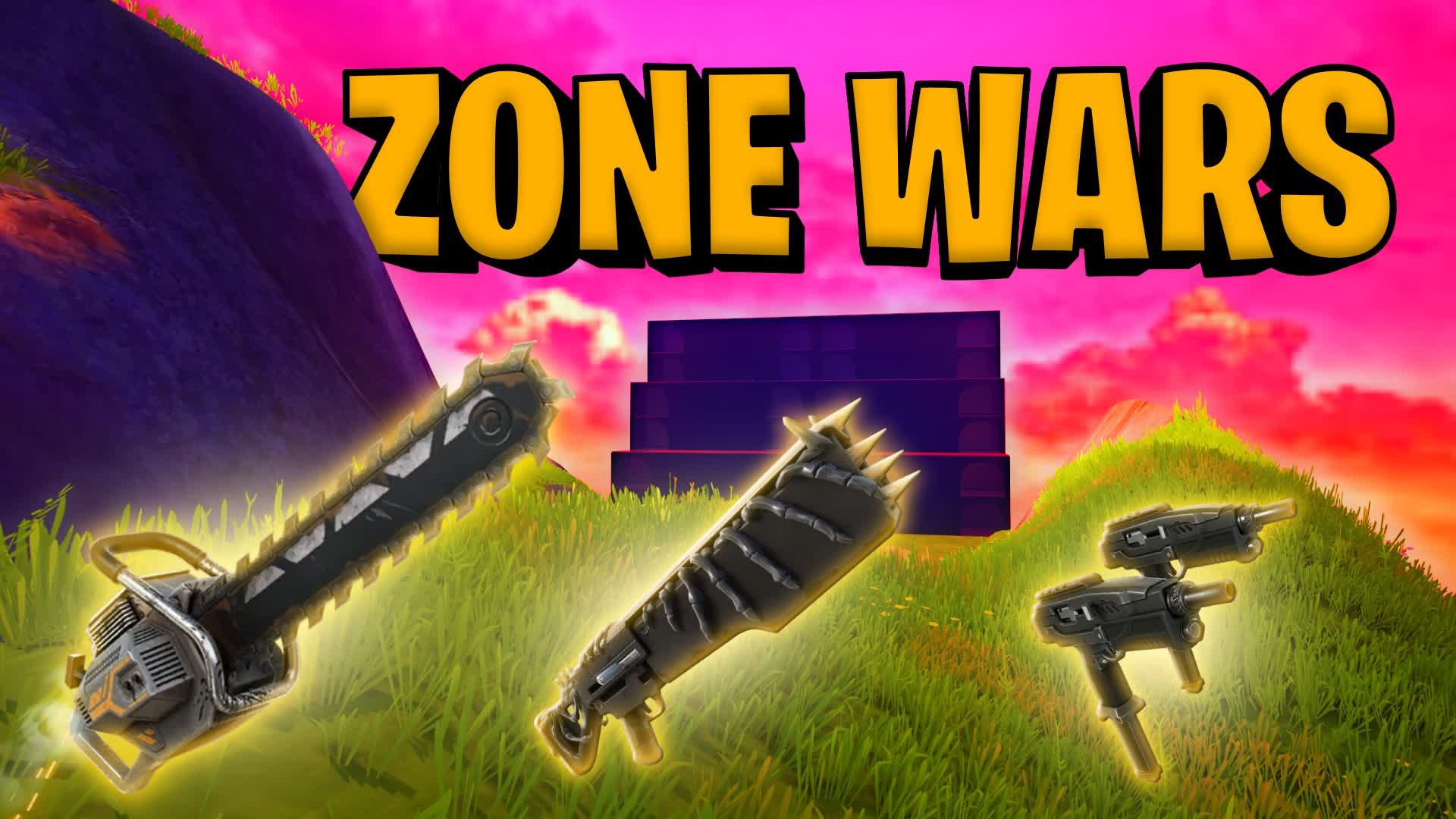 🔥 24 PLAYER ZONE WARS 🔥